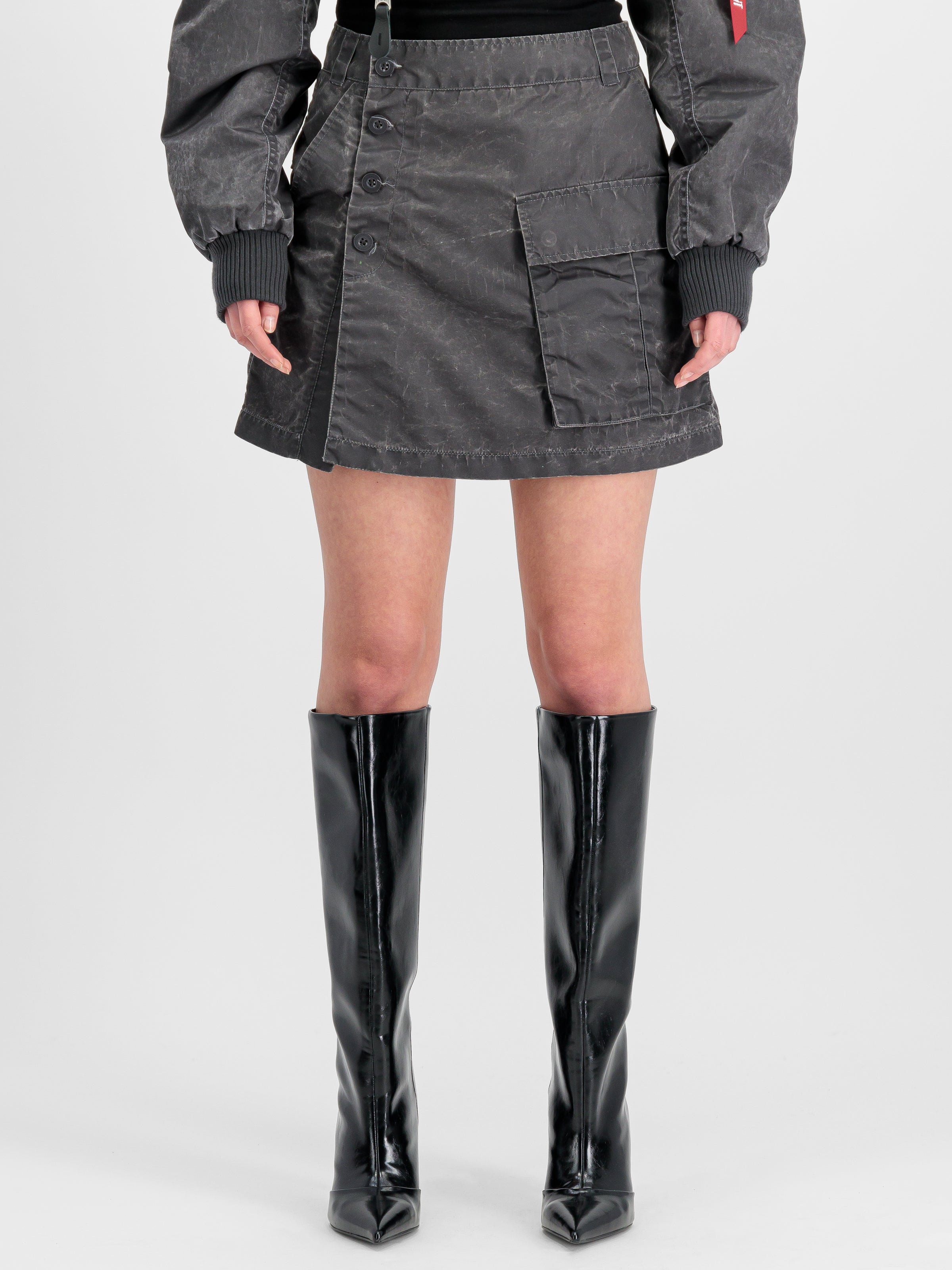 Vintage Mini Skirt-Kleider & Röcke-Alpha Industries-OUTLET-ARCHIVIST-ARCHIVE-SALE