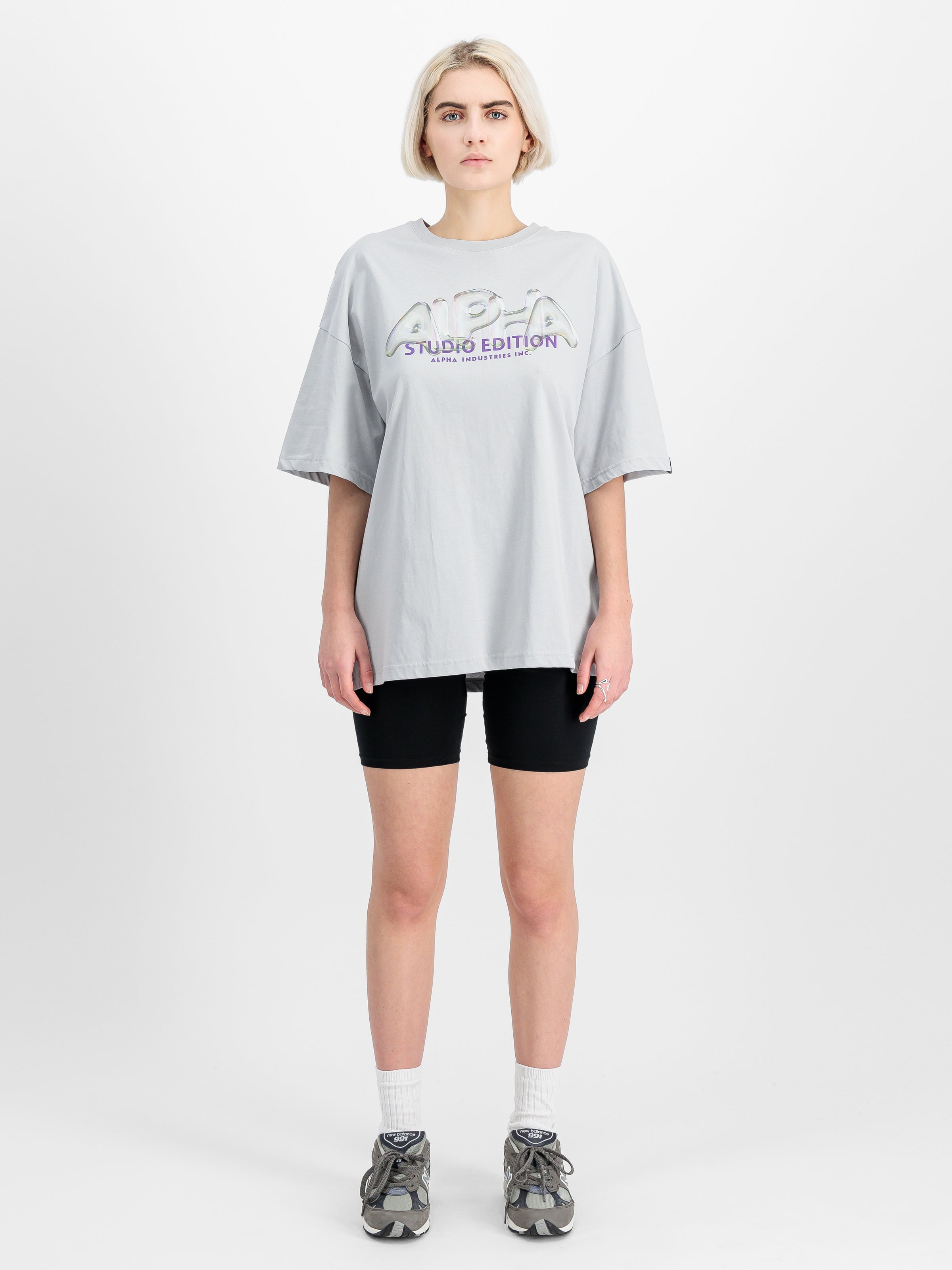 Studio Edition Vibe T-Shirt Women-Shirts-Alpha Industries-OUTLET-ARCHIVIST-ARCHIVE-SALE