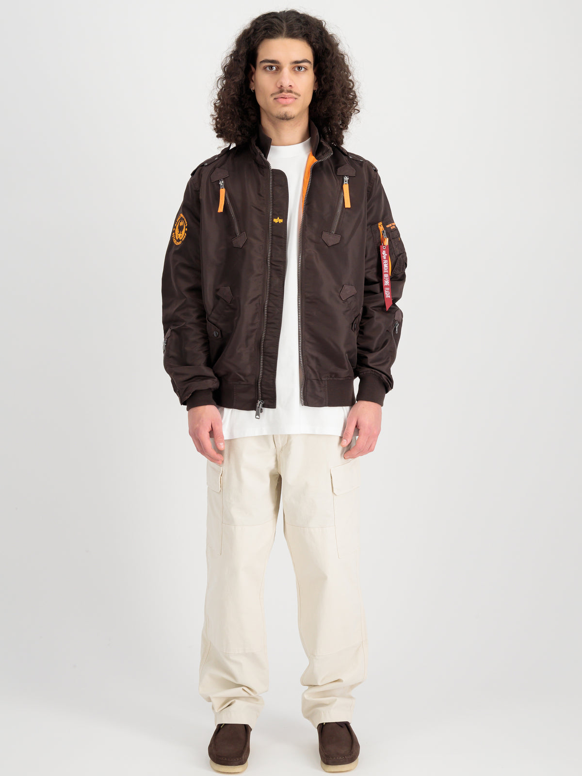 Falcon II Light Bomber Jacket