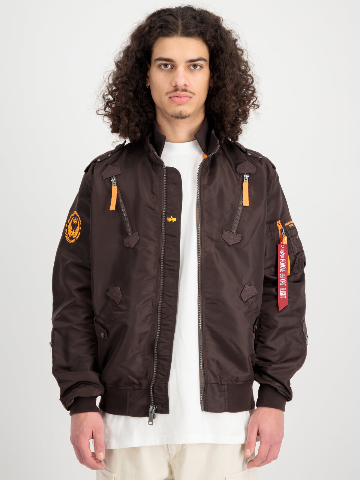 Falcon II Light Bomber Jacket