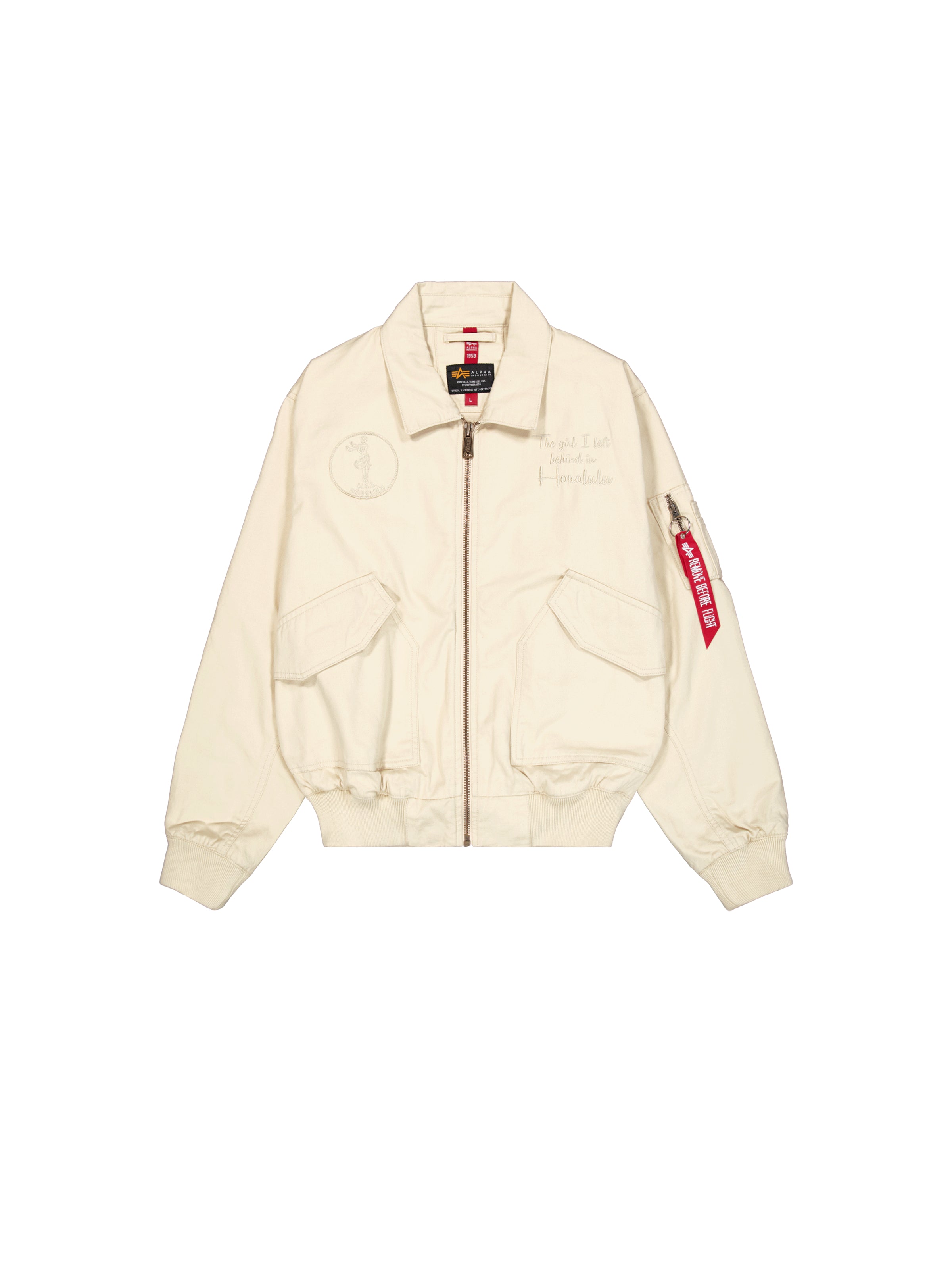 CWU-45 Canvas Honolulu Light Bomber Jacket