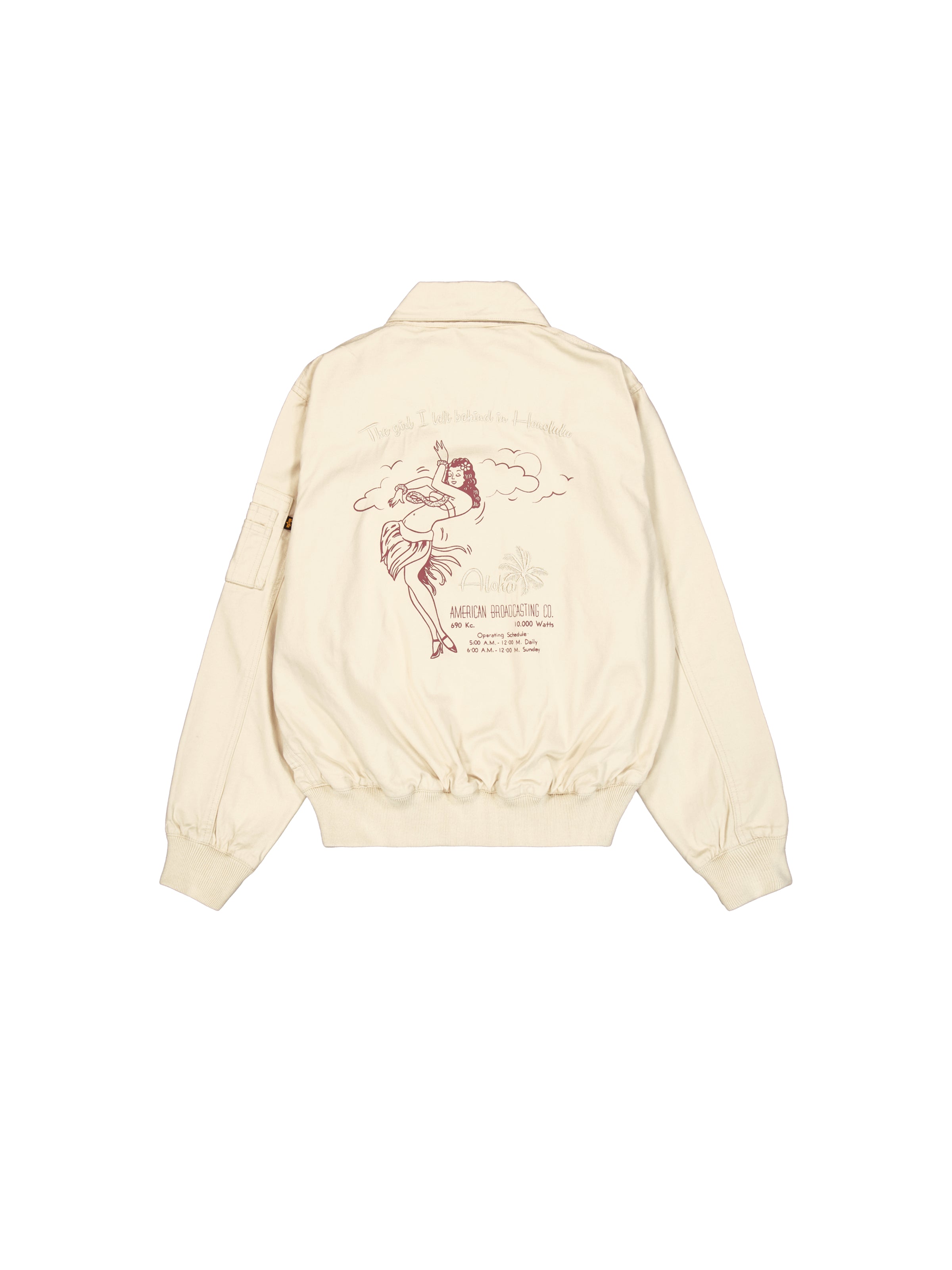 CWU-45 Canvas Honolulu Light Bomber Jacket