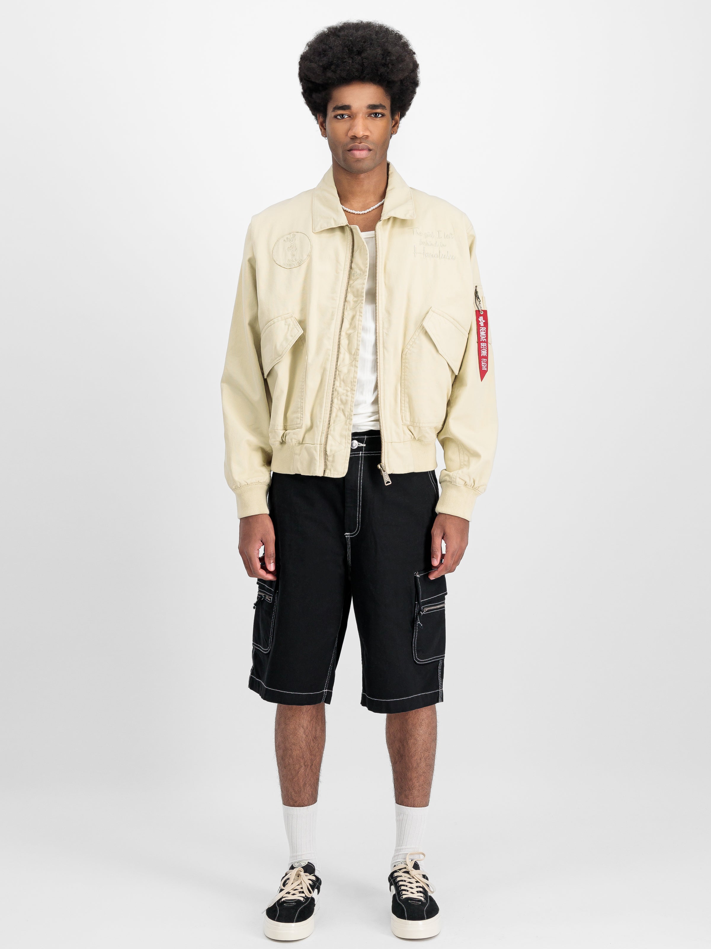 CWU-45 Canvas Honolulu Light Bomber Jacket
