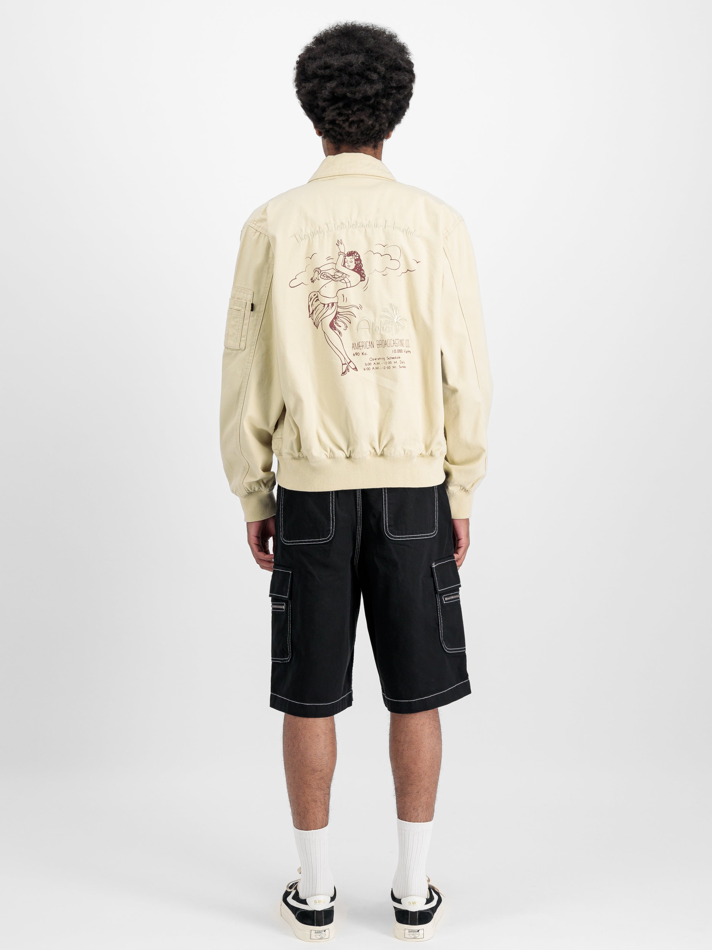 CWU-45 Canvas Honolulu Light Bomber Jacket