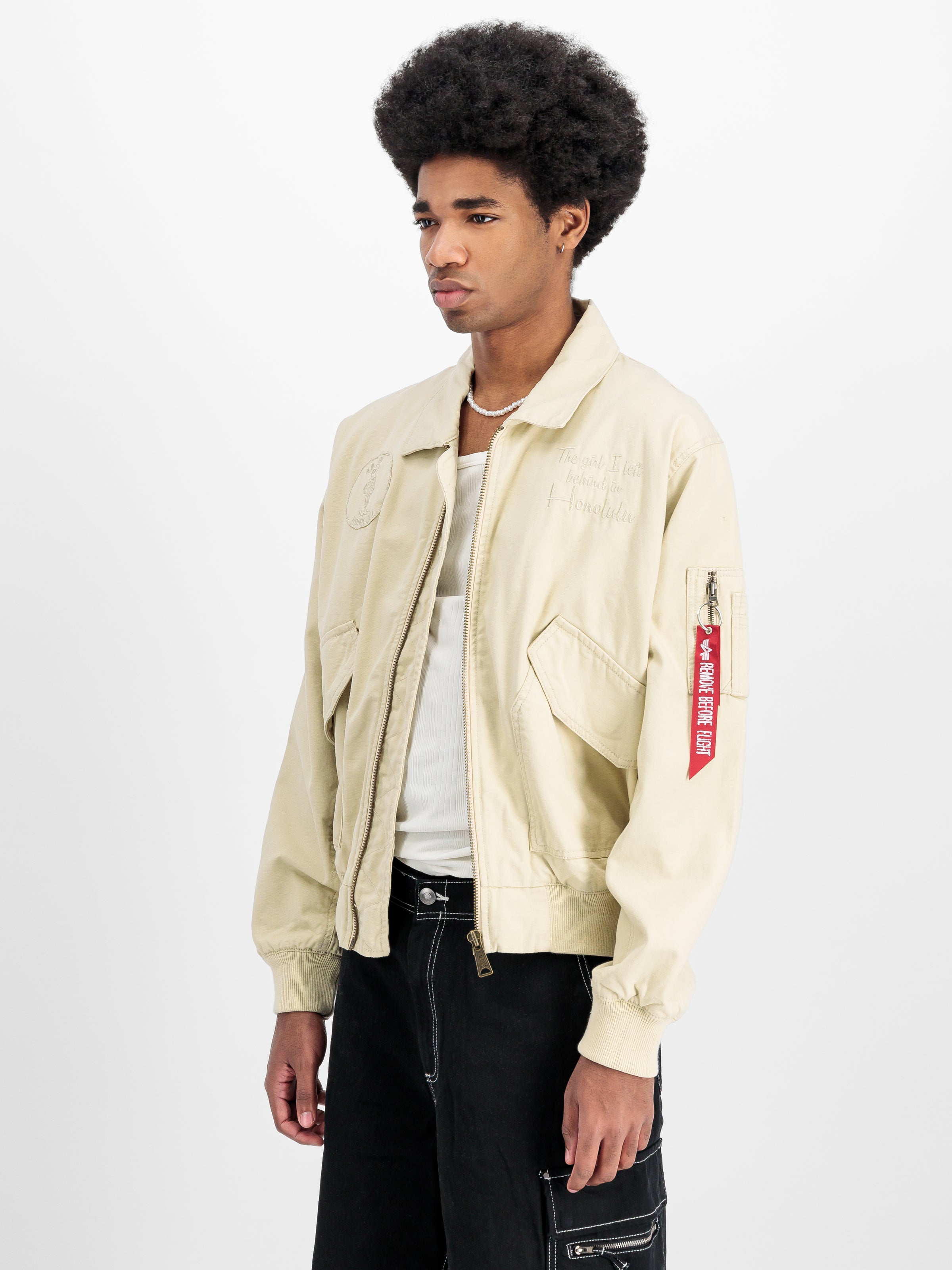 CWU-45 Canvas Honolulu Light Bomber Jacket