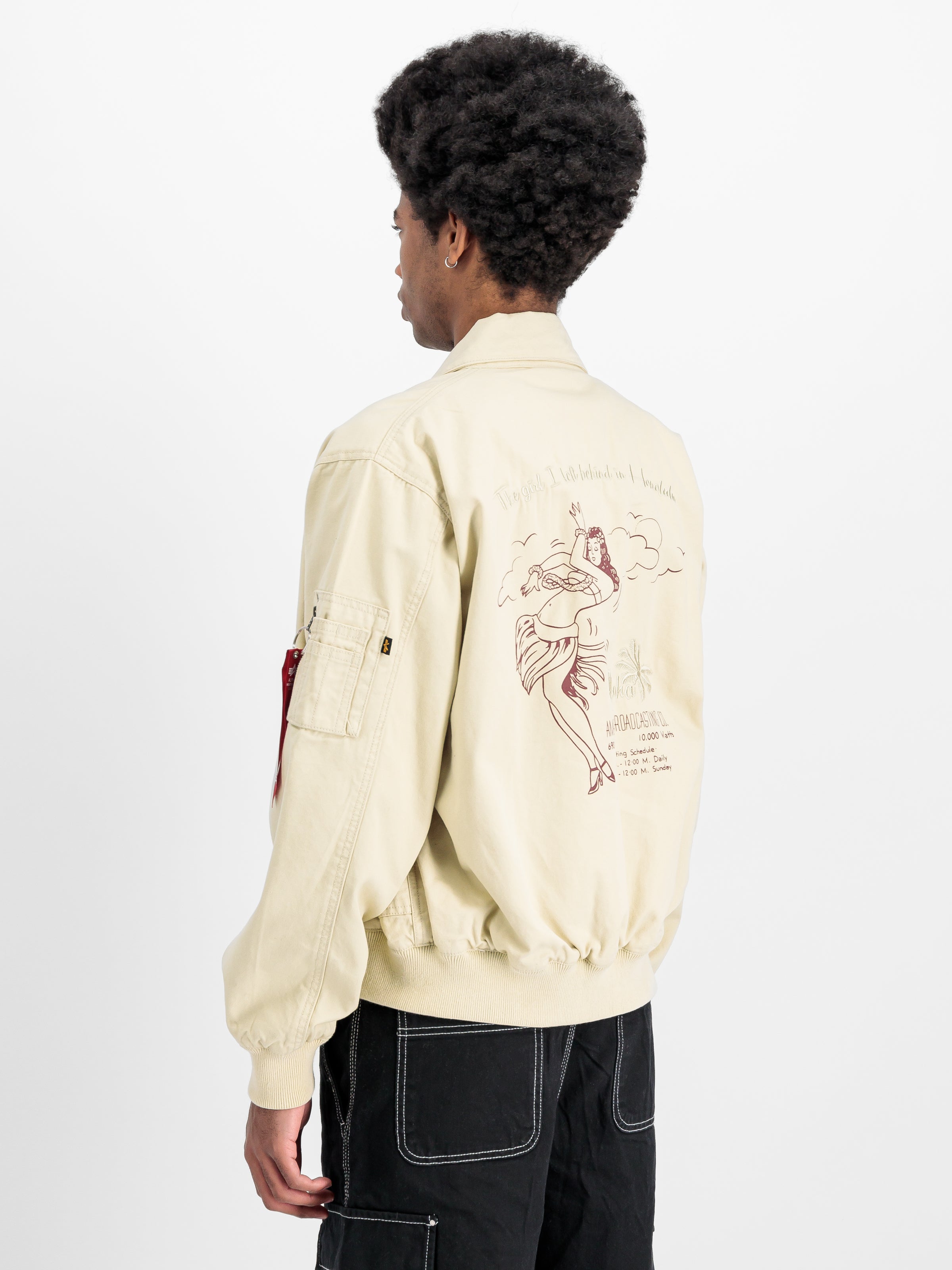 CWU-45 Canvas Honolulu Light Bomber Jacket