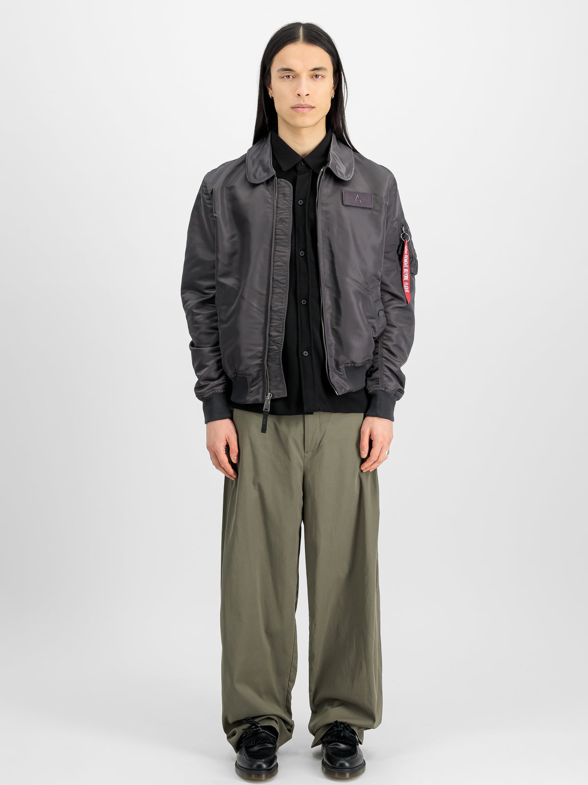 Flying Tigers CWU Light Bomber Jacket