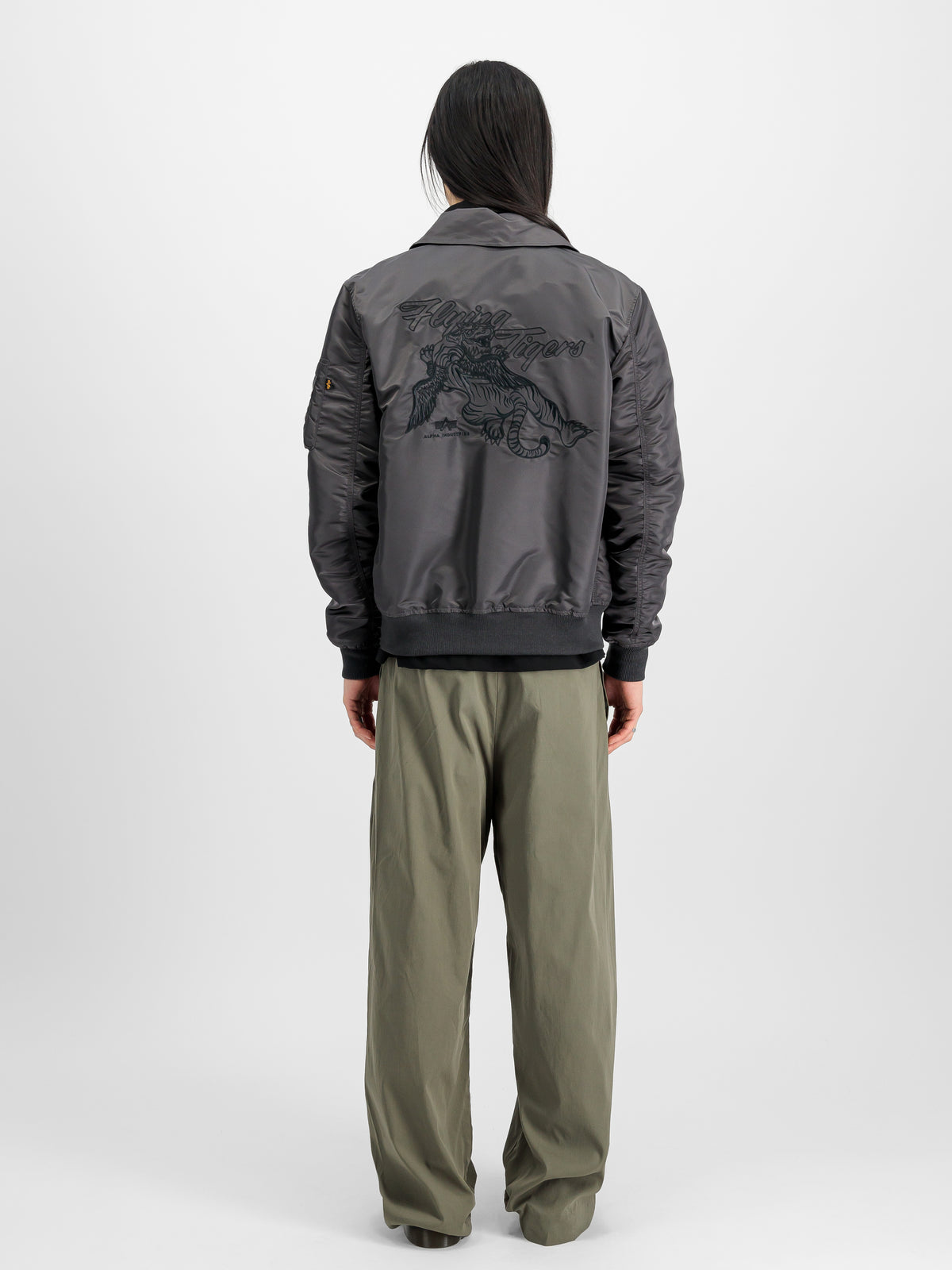 Flying Tigers CWU Light Bomber Jacket
