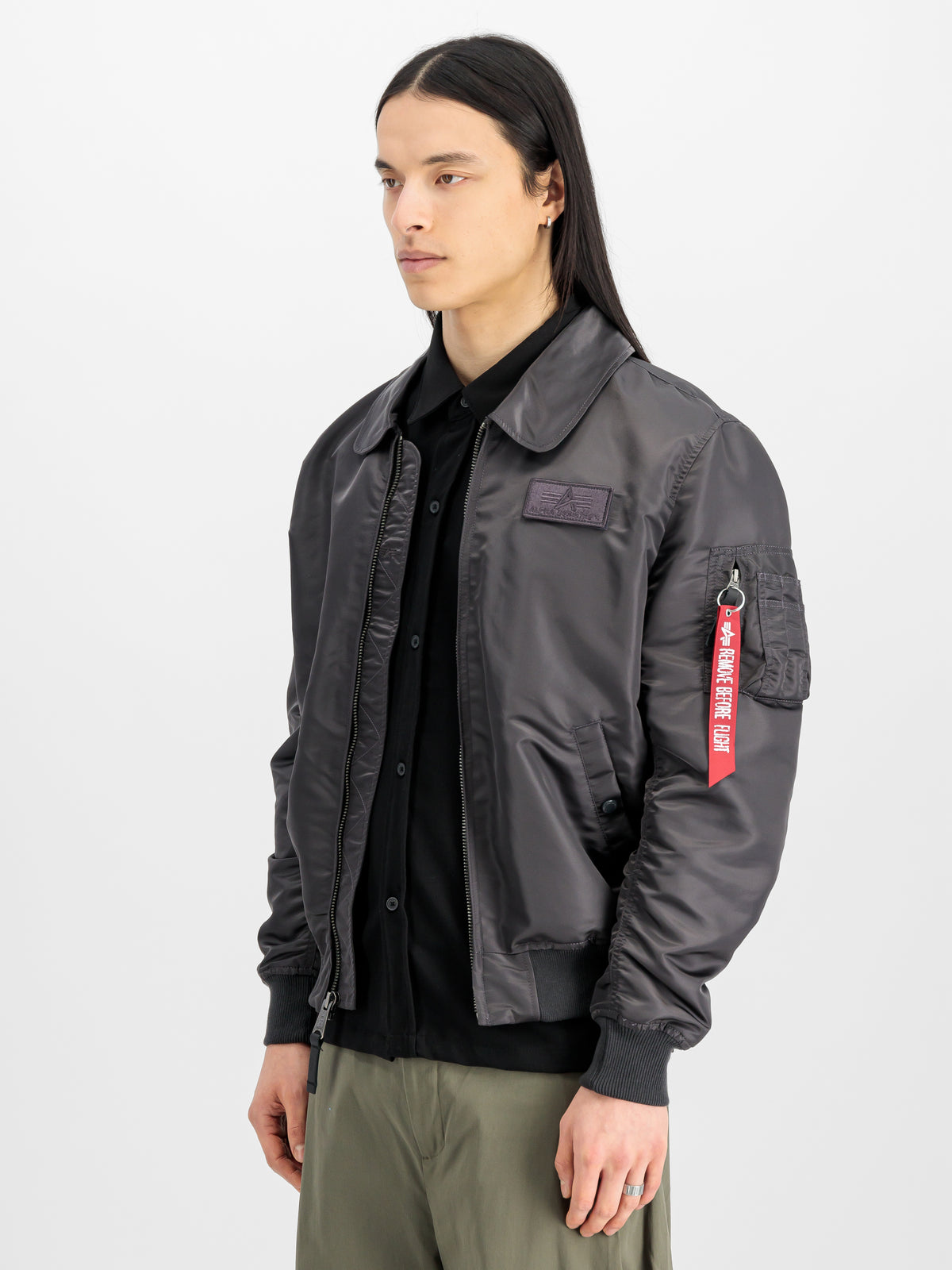 Flying Tigers CWU Light Bomber Jacket