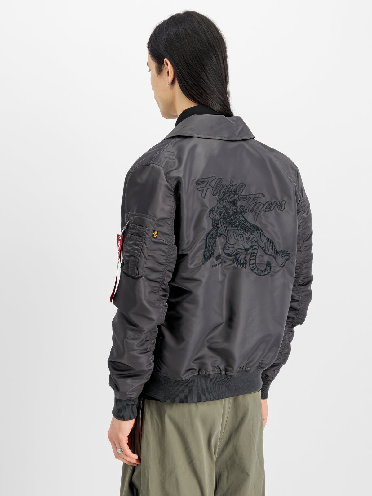 Flying Tigers CWU Light Bomber Jacket