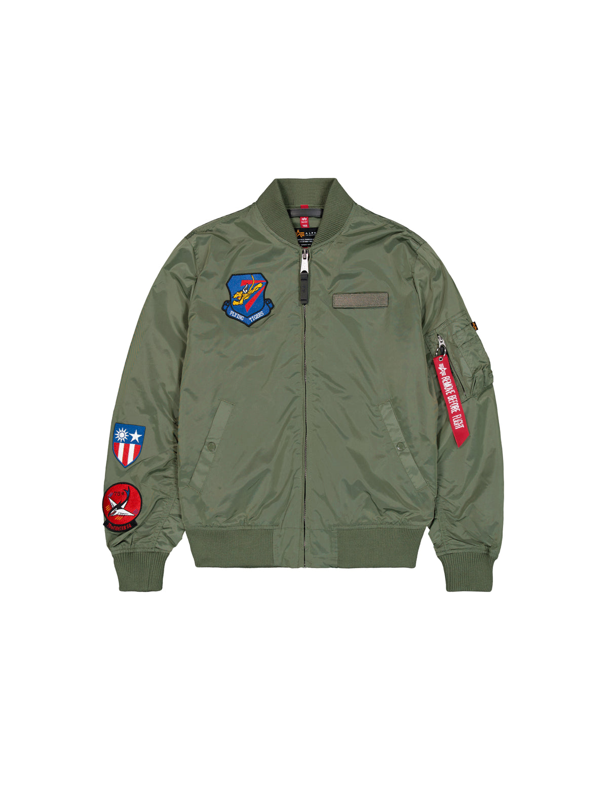 MA-1 TT Flying Tigers Light Bomber Jacket
