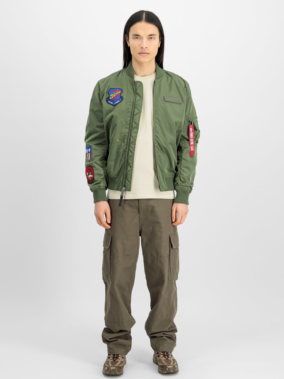 MA-1 TT Flying Tigers Light Bomber Jacket