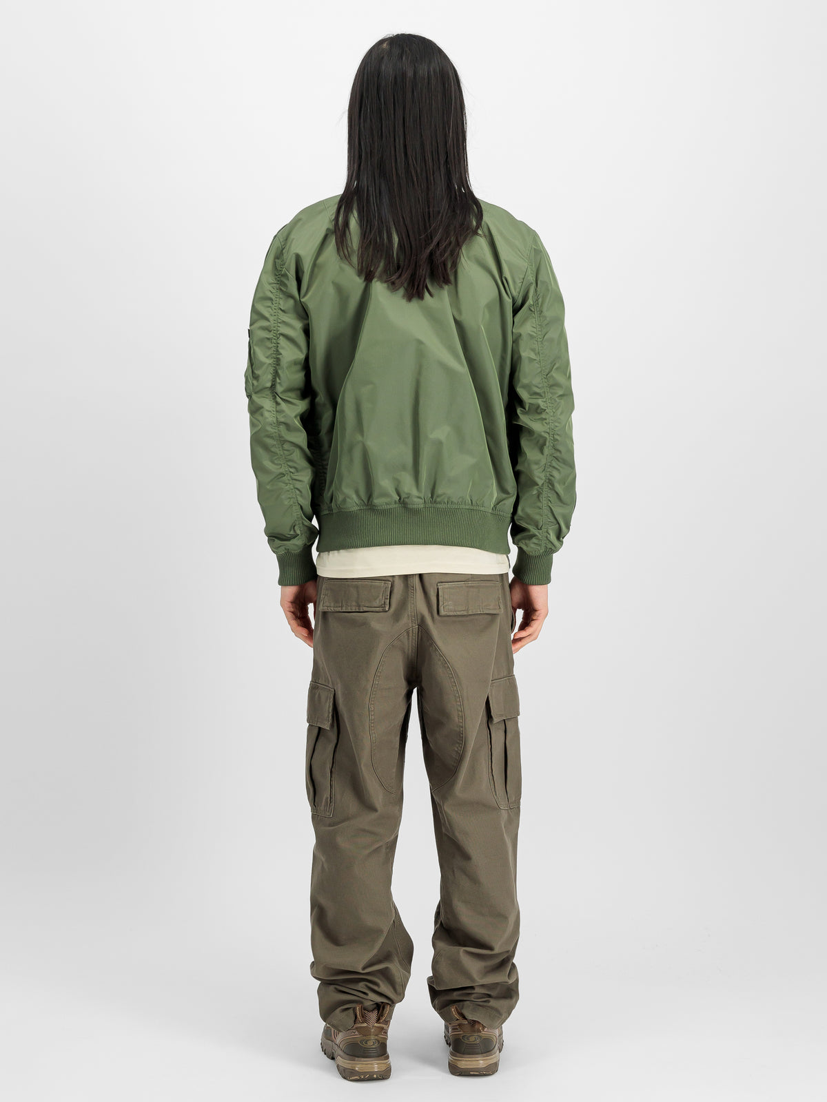 MA-1 TT Flying Tigers Light Bomber Jacket