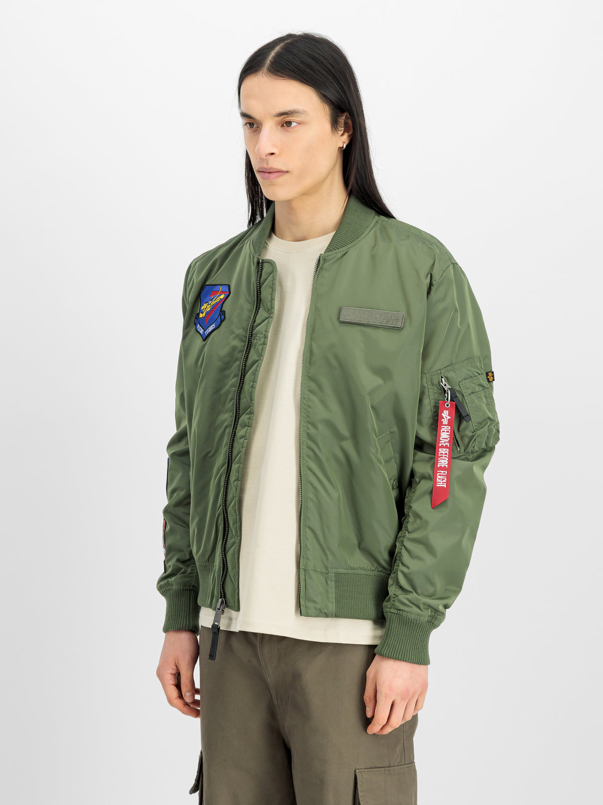 MA-1 TT Flying Tigers Light Bomber Jacket