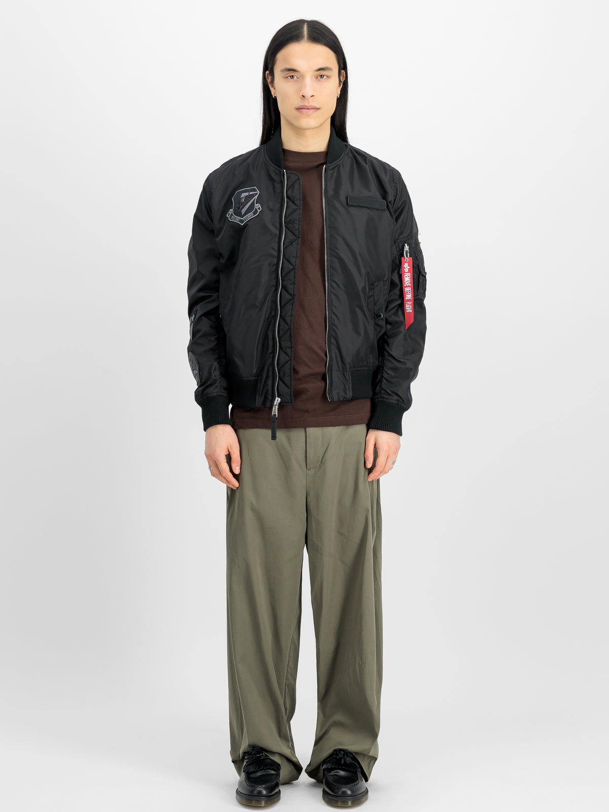 MA-1 TT Flying Tigers Light Bomber Jacket