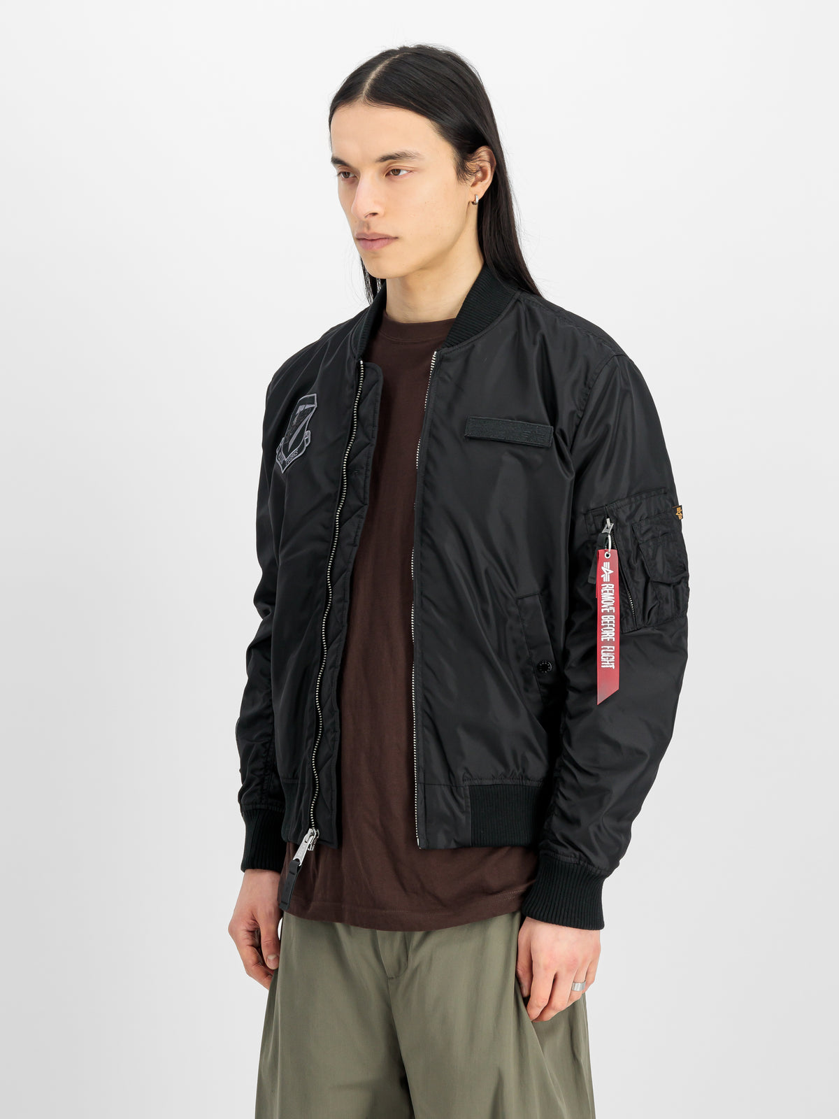 MA-1 TT Flying Tigers Light Bomber Jacket