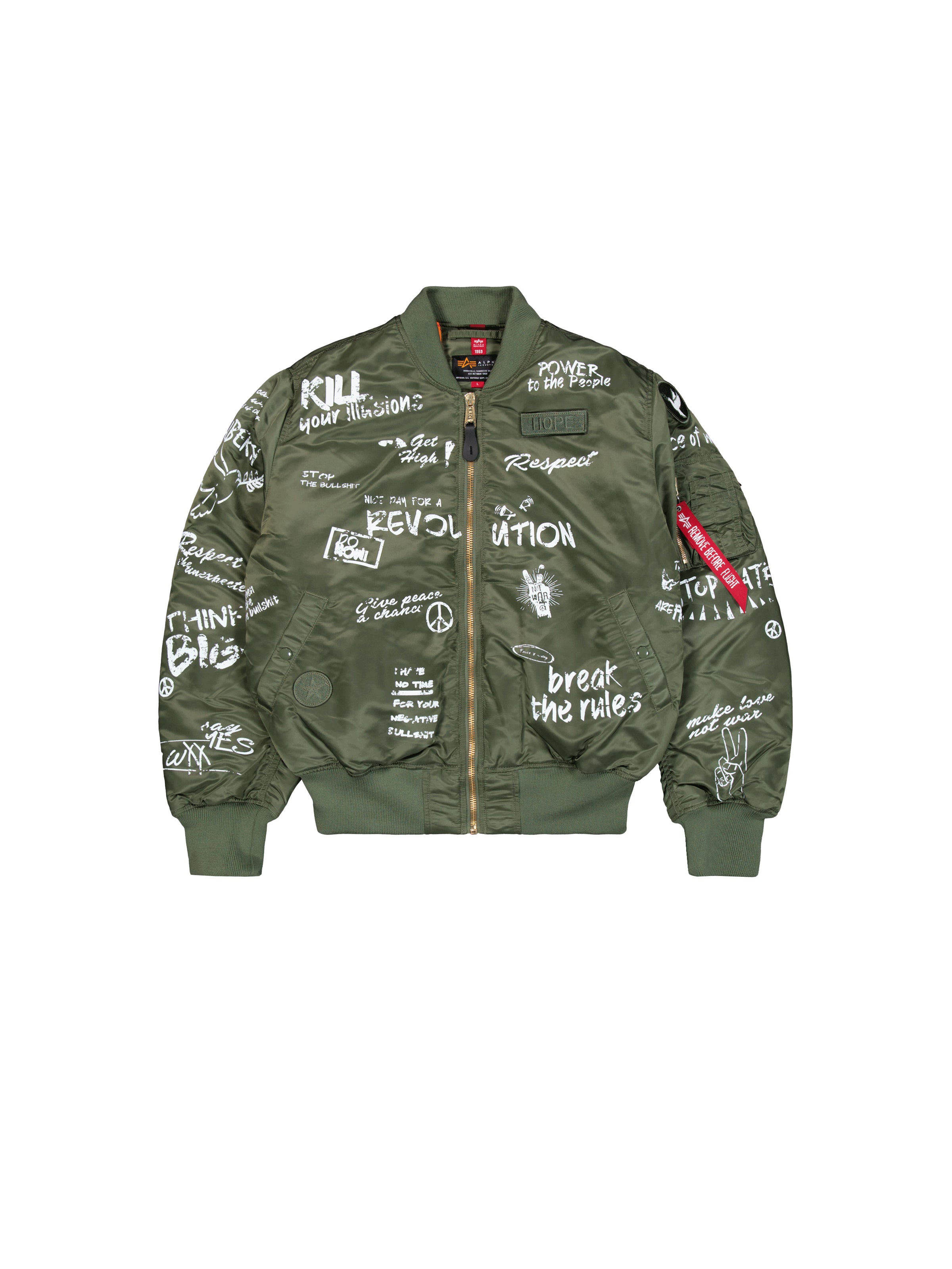 MA-1 Peace Bomber Jacket