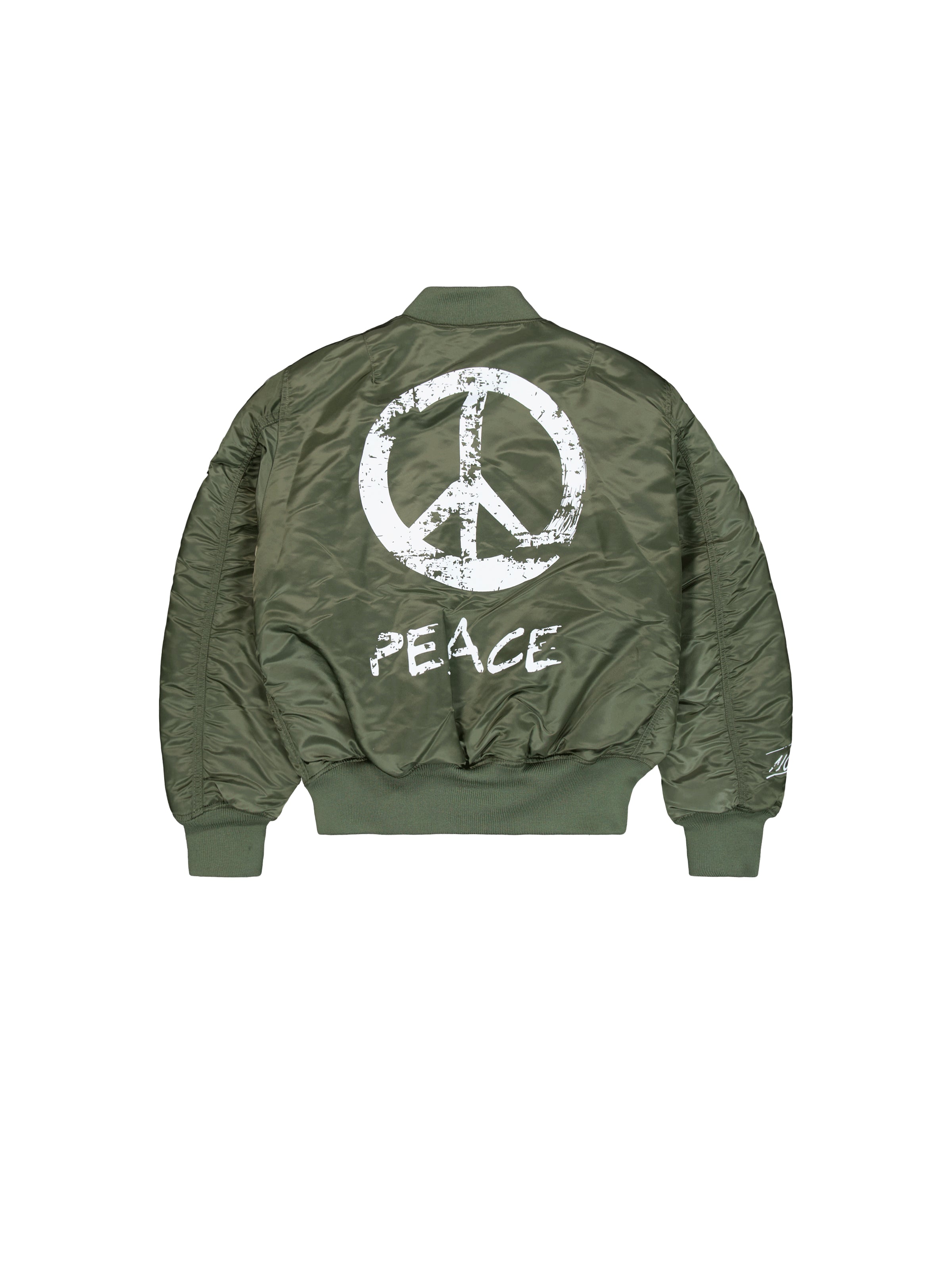 MA-1 Peace Bomber Jacket