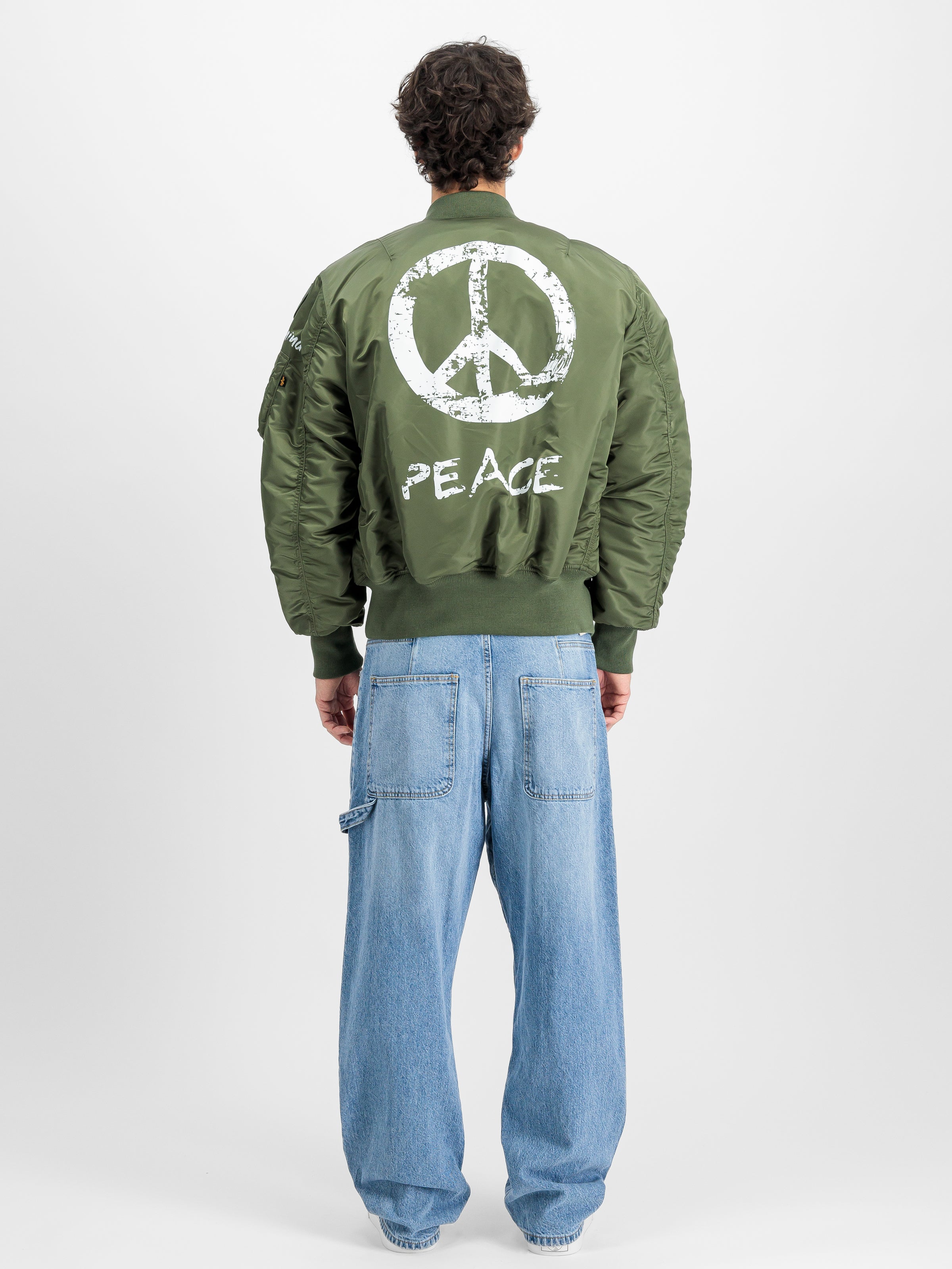 MA-1 Peace Bomber Jacket