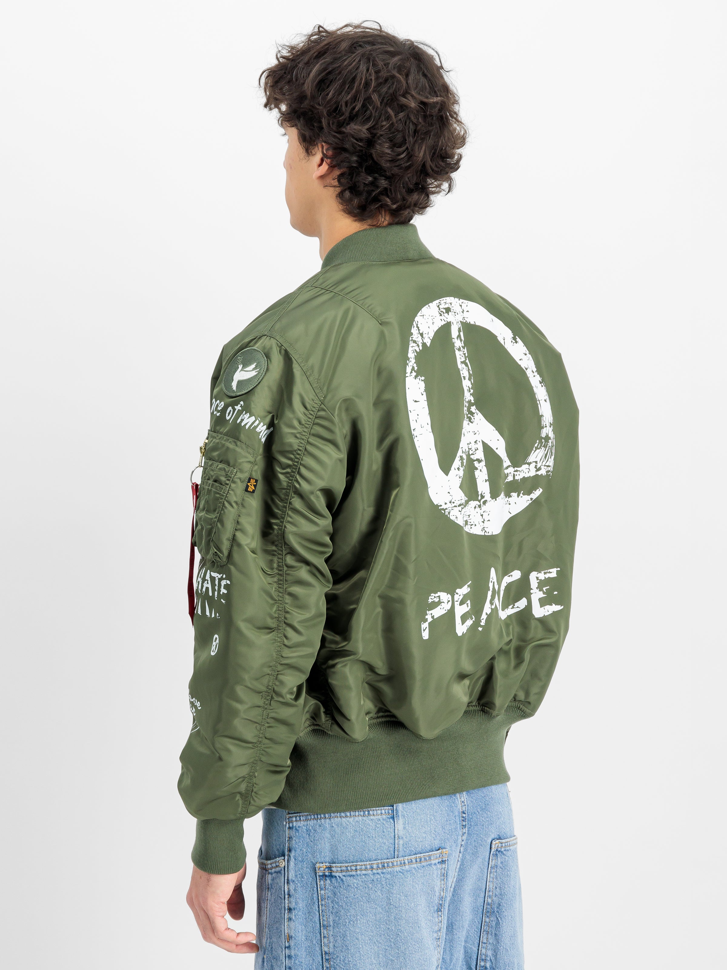 MA-1 Peace Bomber Jacket