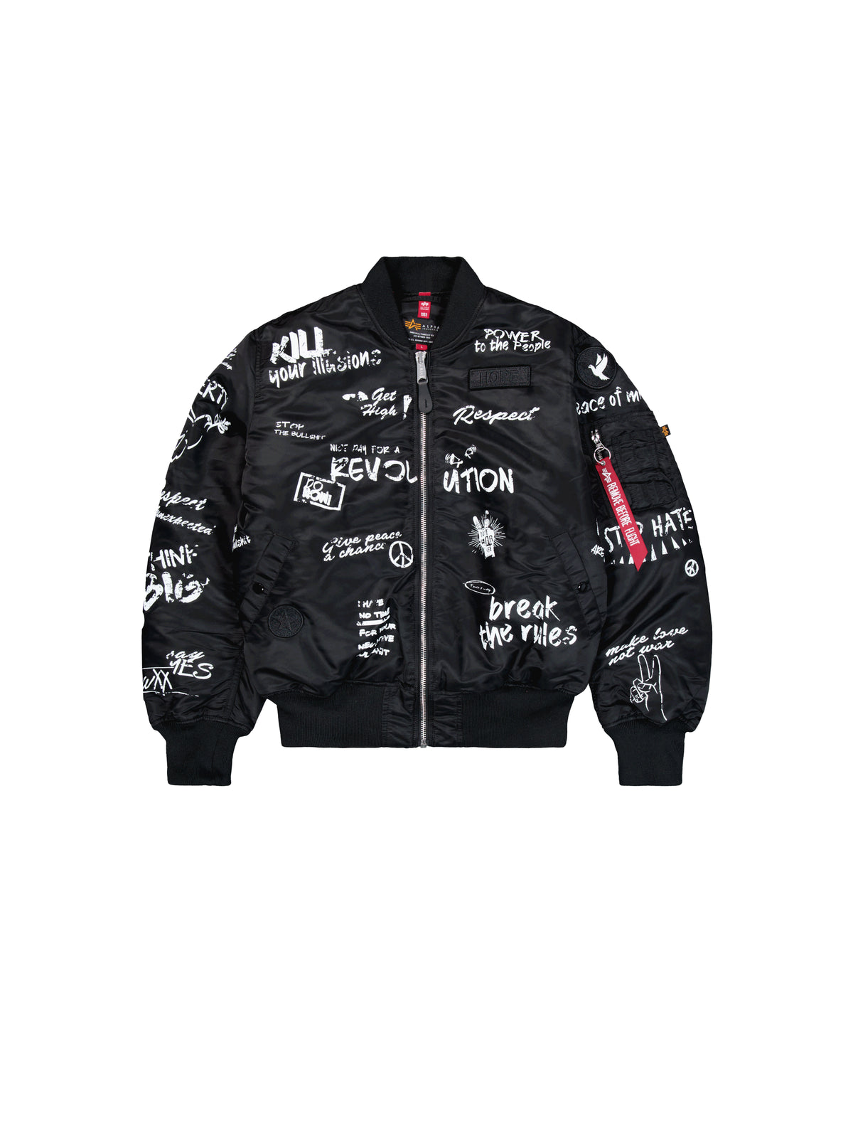 MA-1 Peace Bomber Jacket