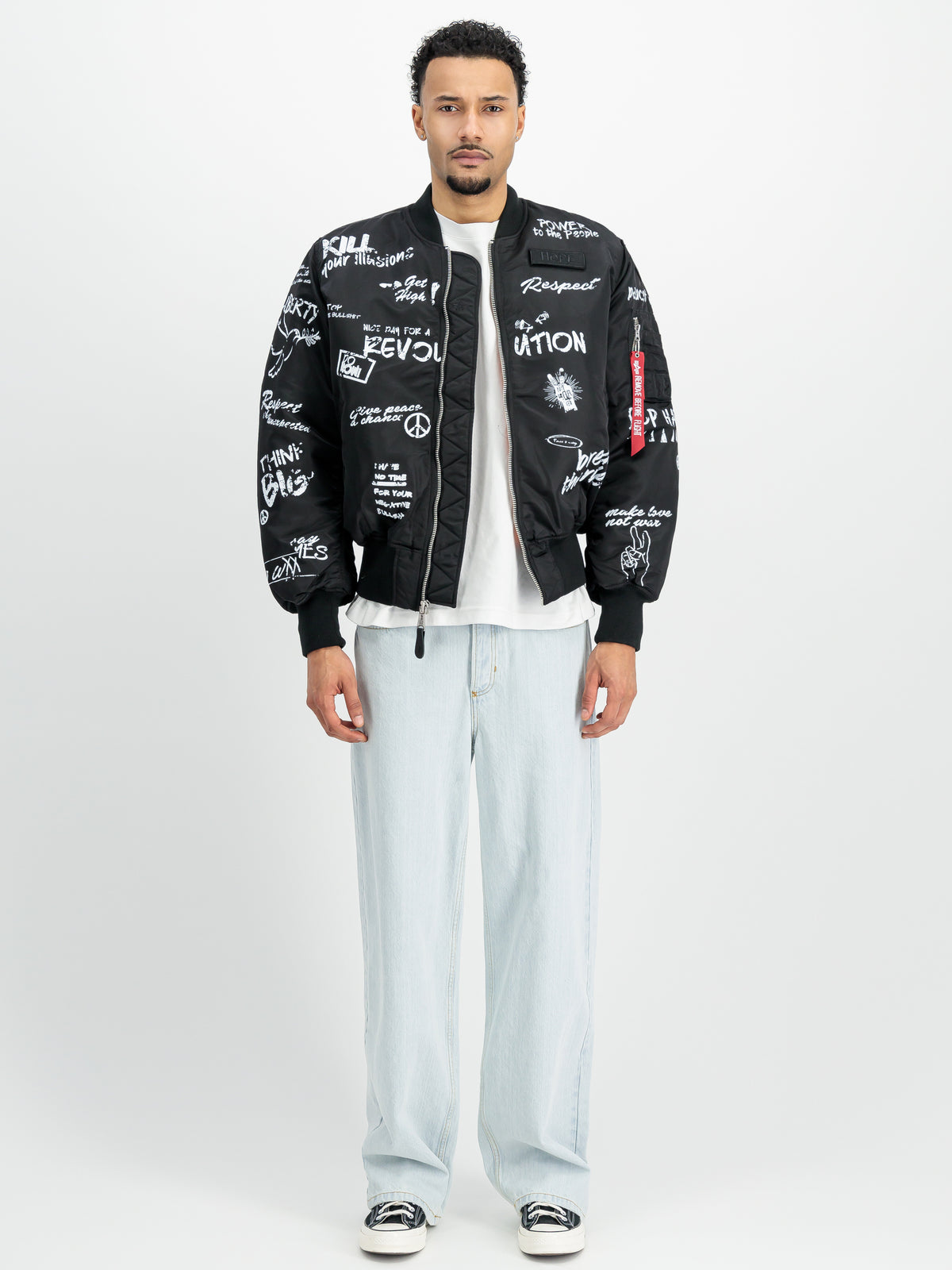 MA-1 Peace Bomber Jacket