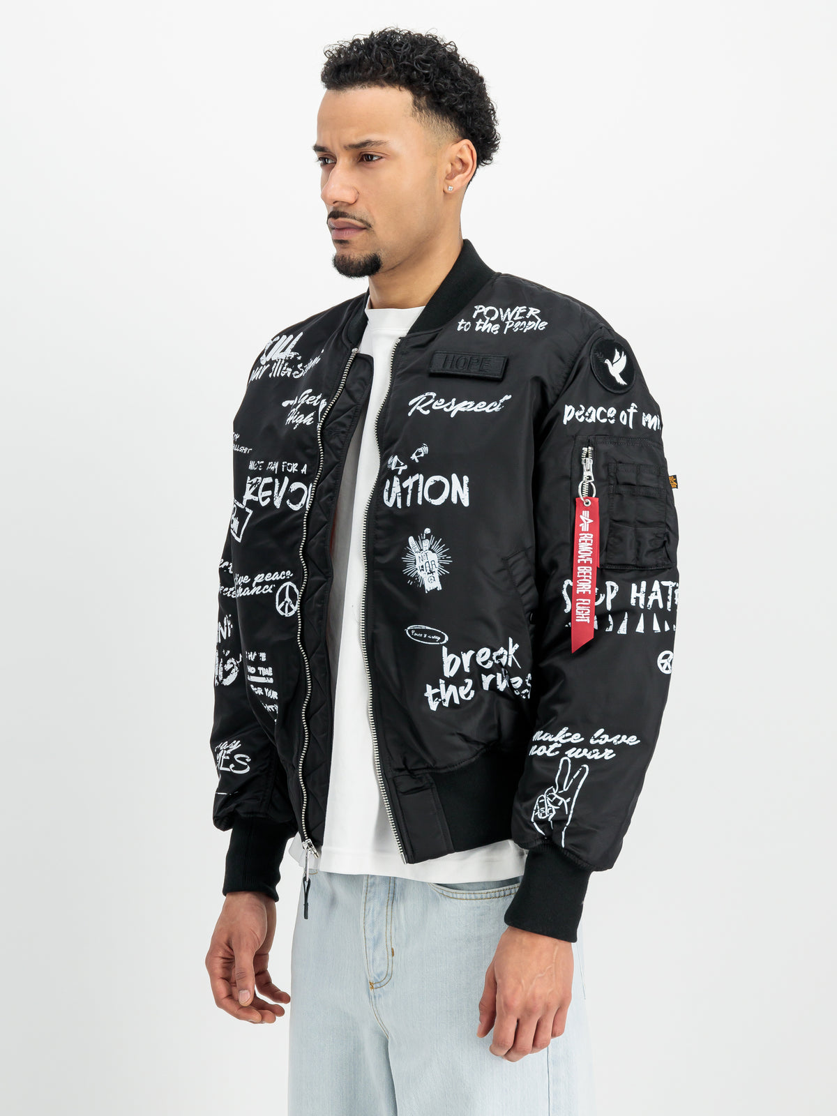 MA-1 Peace Bomber Jacket