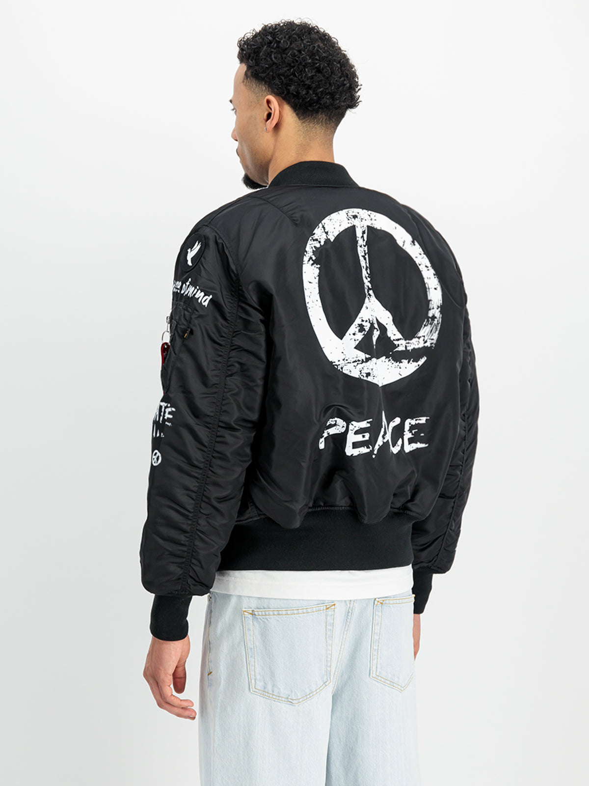 MA-1 Peace Bomber Jacket