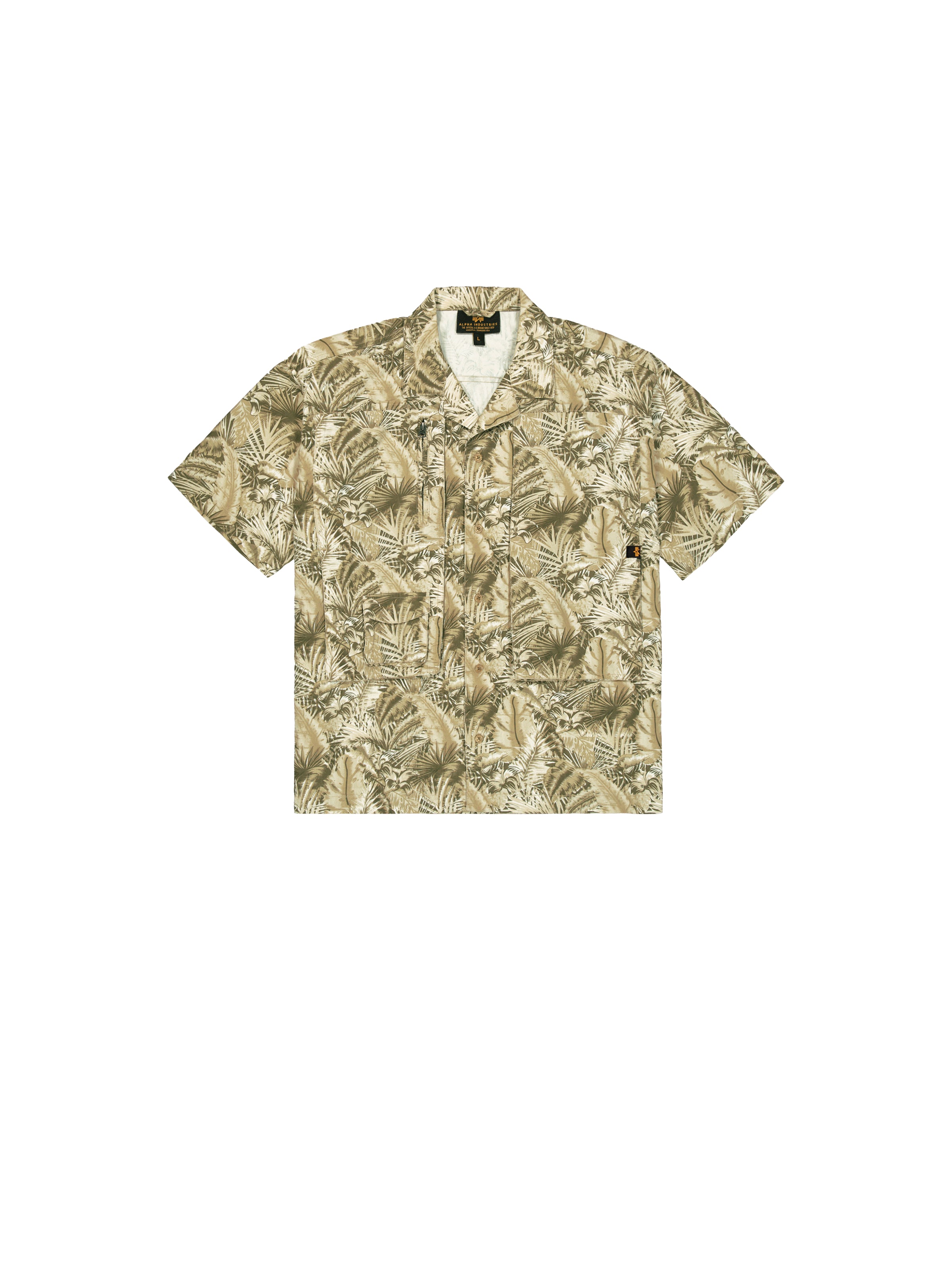 Honolulu Safari Shirt-Shirts-Alpha Industries-OUTLET-ARCHIVIST-ARCHIVE-SALE