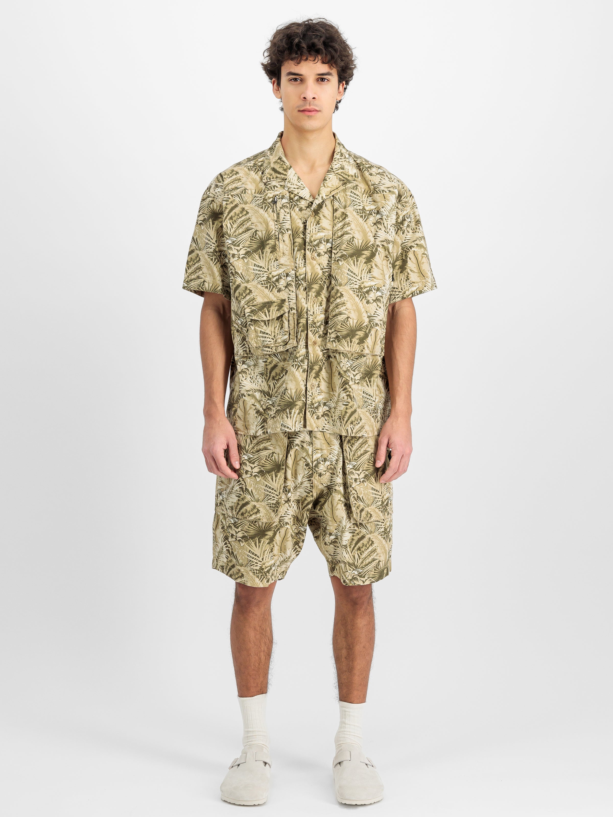 Honolulu Safari Shirt-Shirts-Alpha Industries-OUTLET-ARCHIVIST-ARCHIVE-SALE