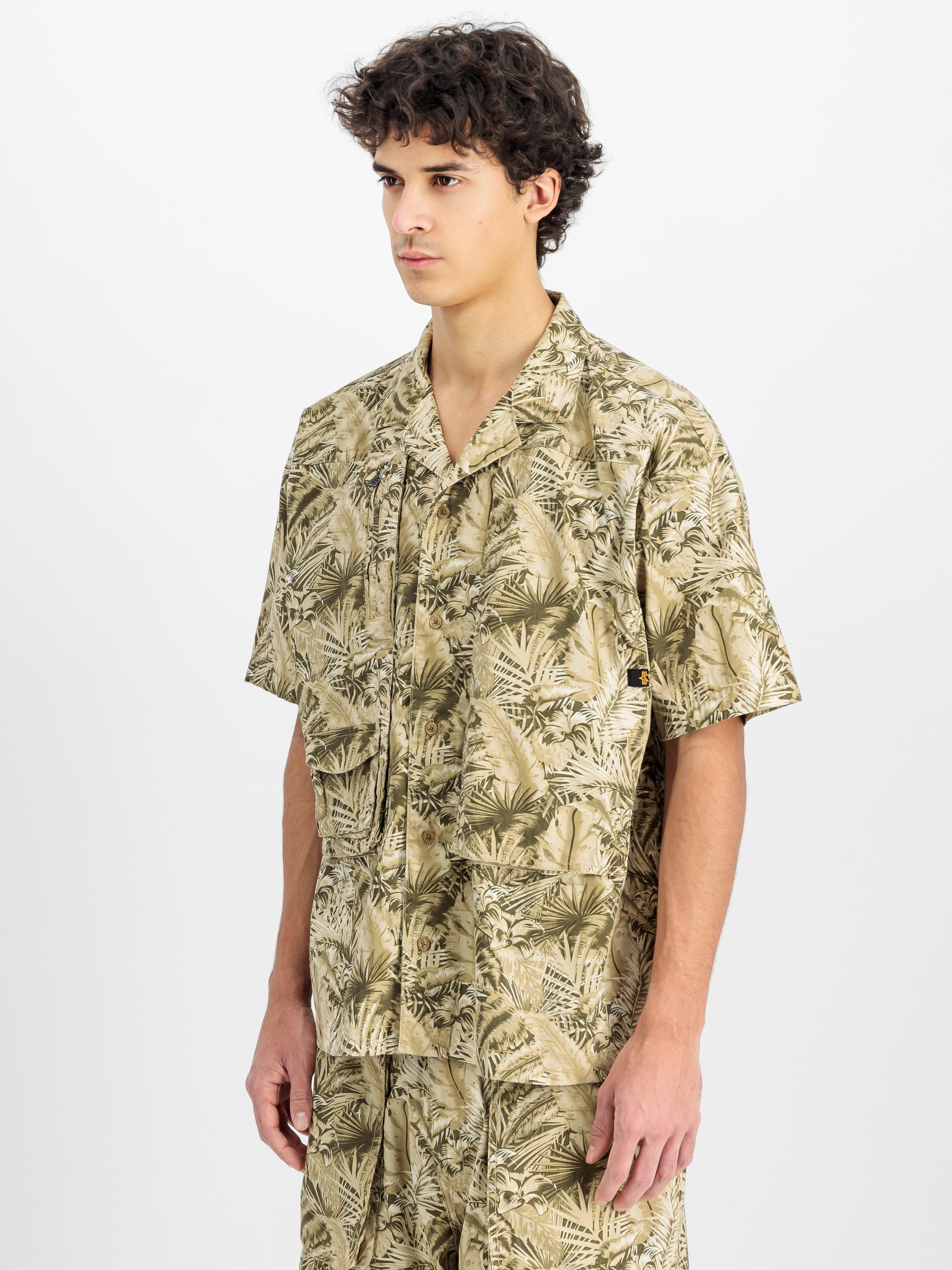 Honolulu Safari Shirt-Shirts-Alpha Industries-OUTLET-ARCHIVIST-ARCHIVE-SALE