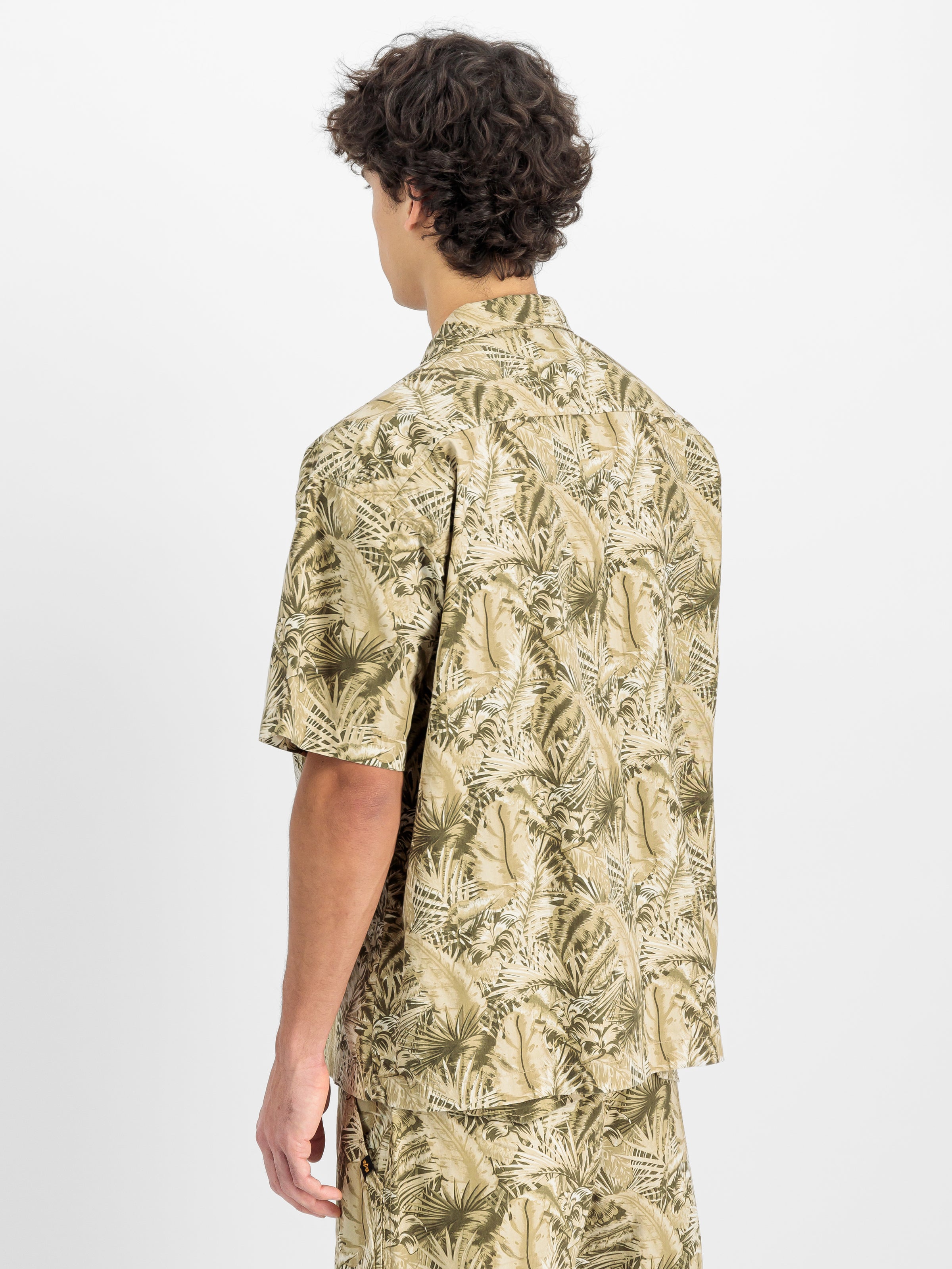 Honolulu Safari Shirt-Shirts-Alpha Industries-OUTLET-ARCHIVIST-ARCHIVE-SALE