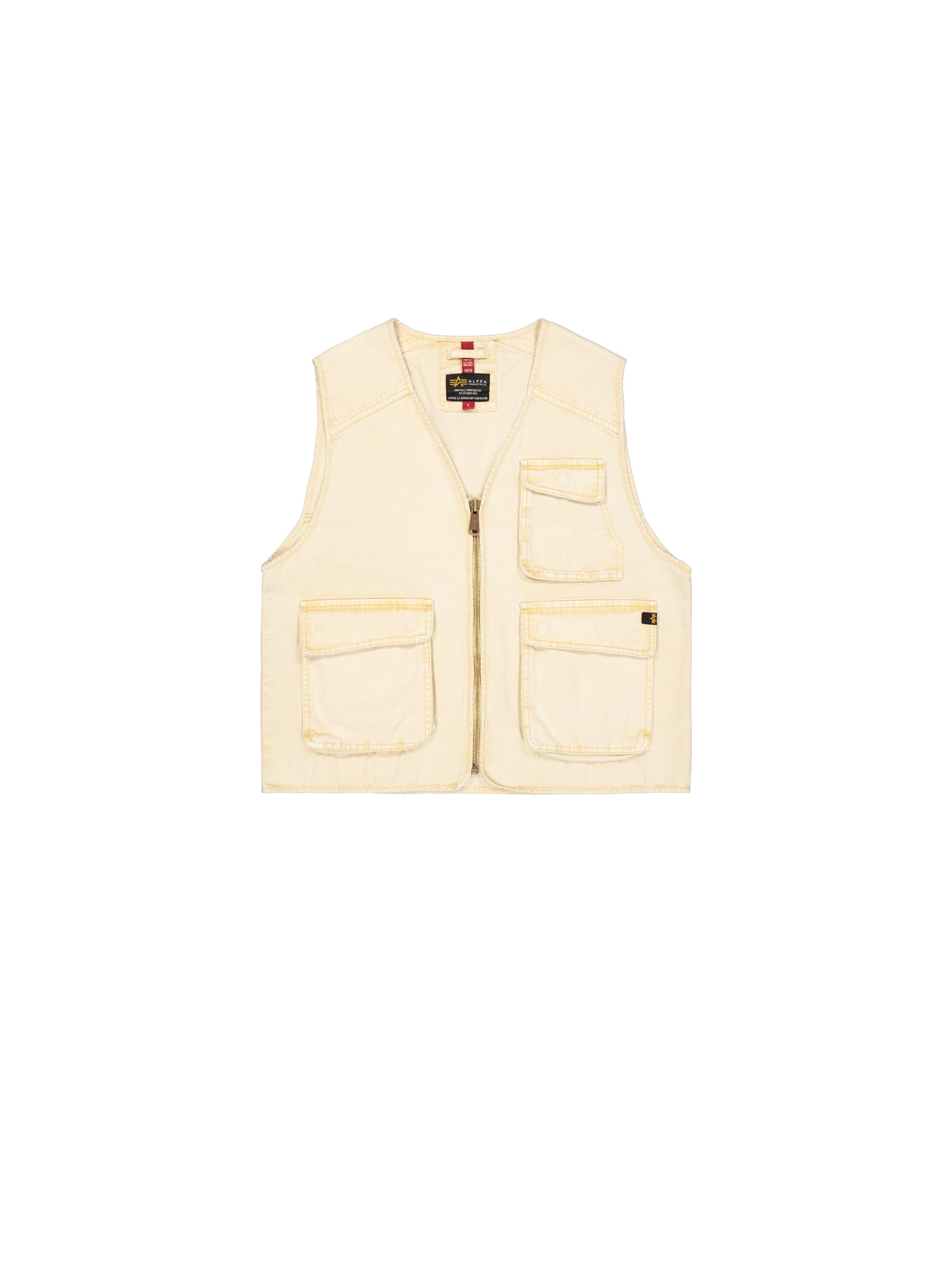 Canvas Acid Vest-Jacken & Mäntel-Alpha Industries-OUTLET-ARCHIVIST-ARCHIVE-SALE
