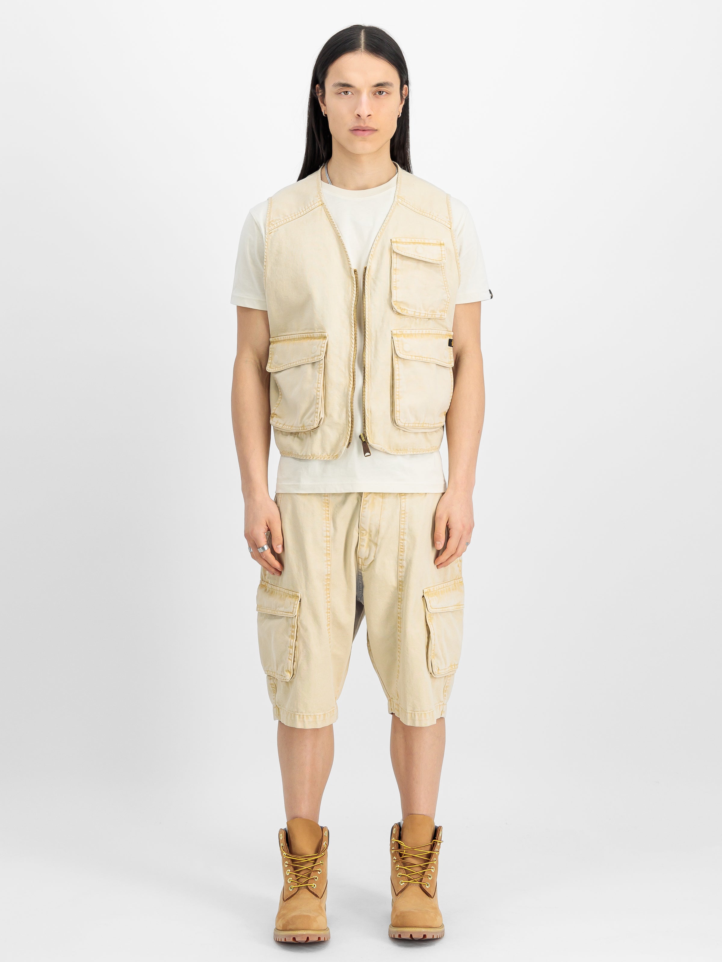 Canvas Acid Vest-Jacken & Mäntel-Alpha Industries-OUTLET-ARCHIVIST-ARCHIVE-SALE