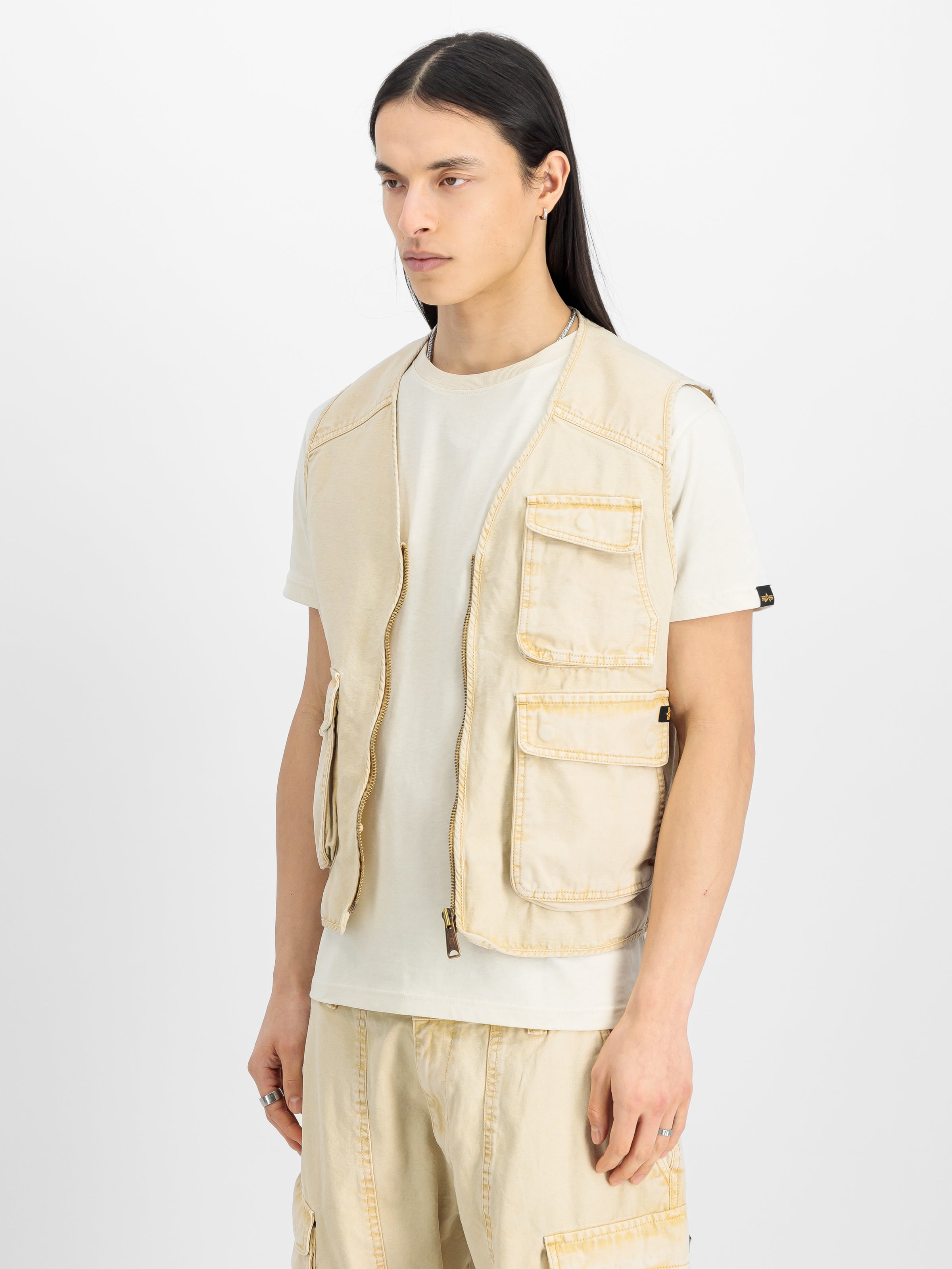 Canvas Acid Vest-Jacken & Mäntel-Alpha Industries-OUTLET-ARCHIVIST-ARCHIVE-SALE