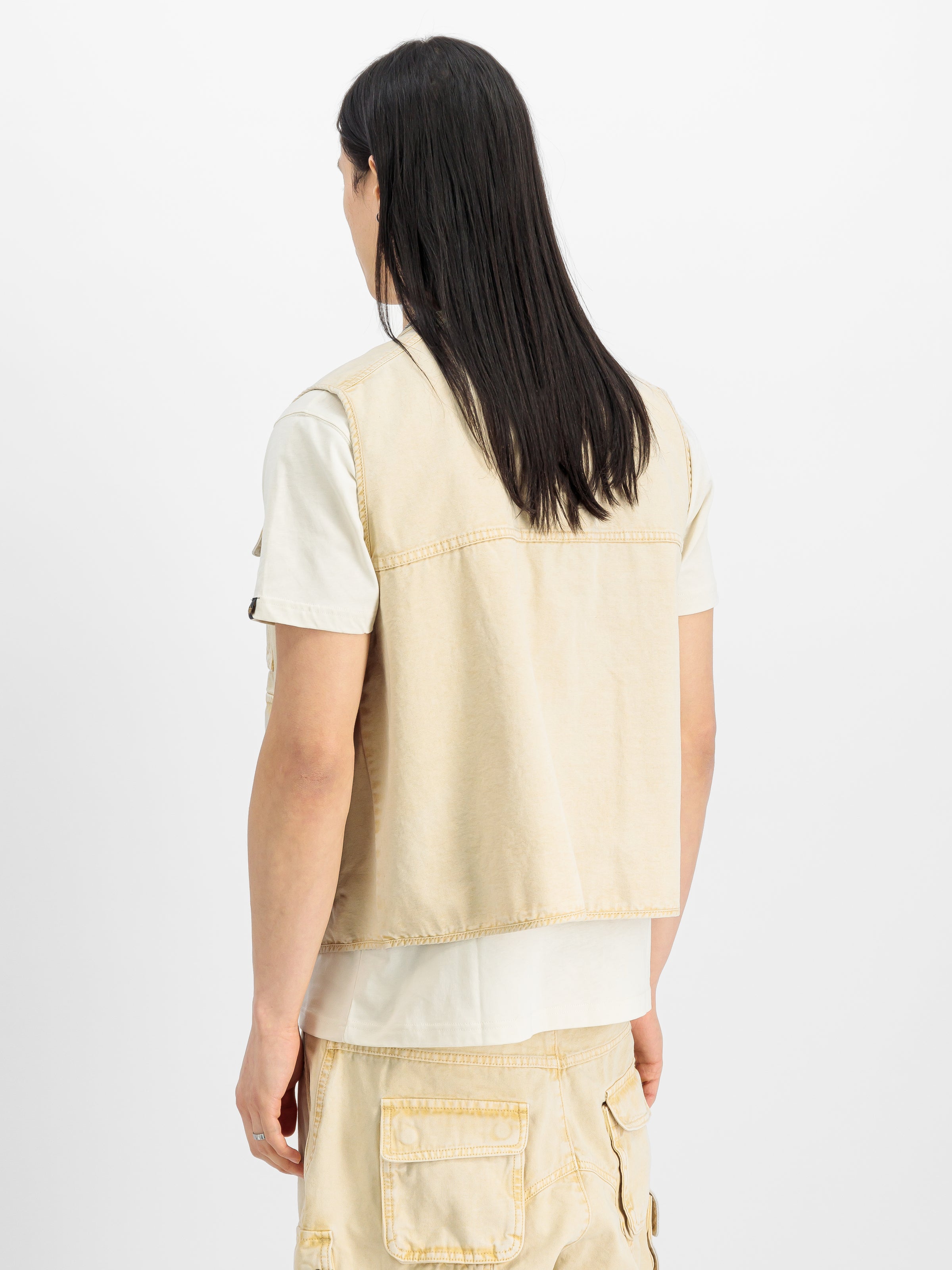 Canvas Acid Vest-Jacken & Mäntel-Alpha Industries-OUTLET-ARCHIVIST-ARCHIVE-SALE
