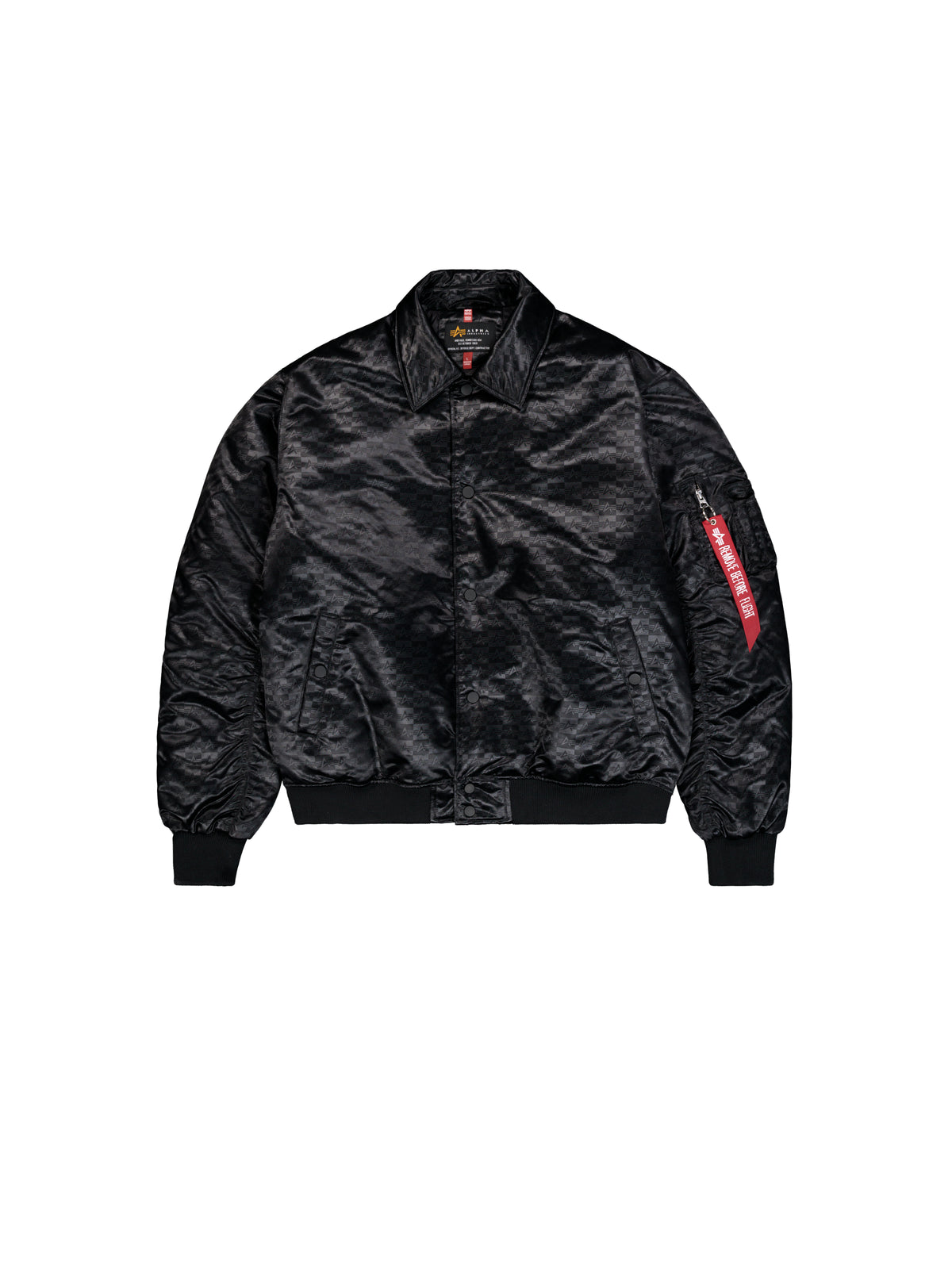 Coach Logo Bomber Jacket