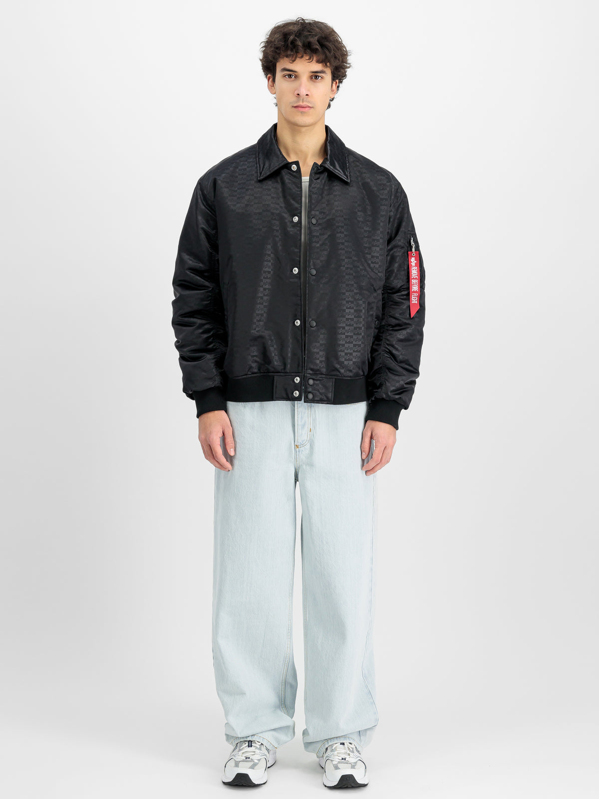 Coach Logo Bomber Jacket