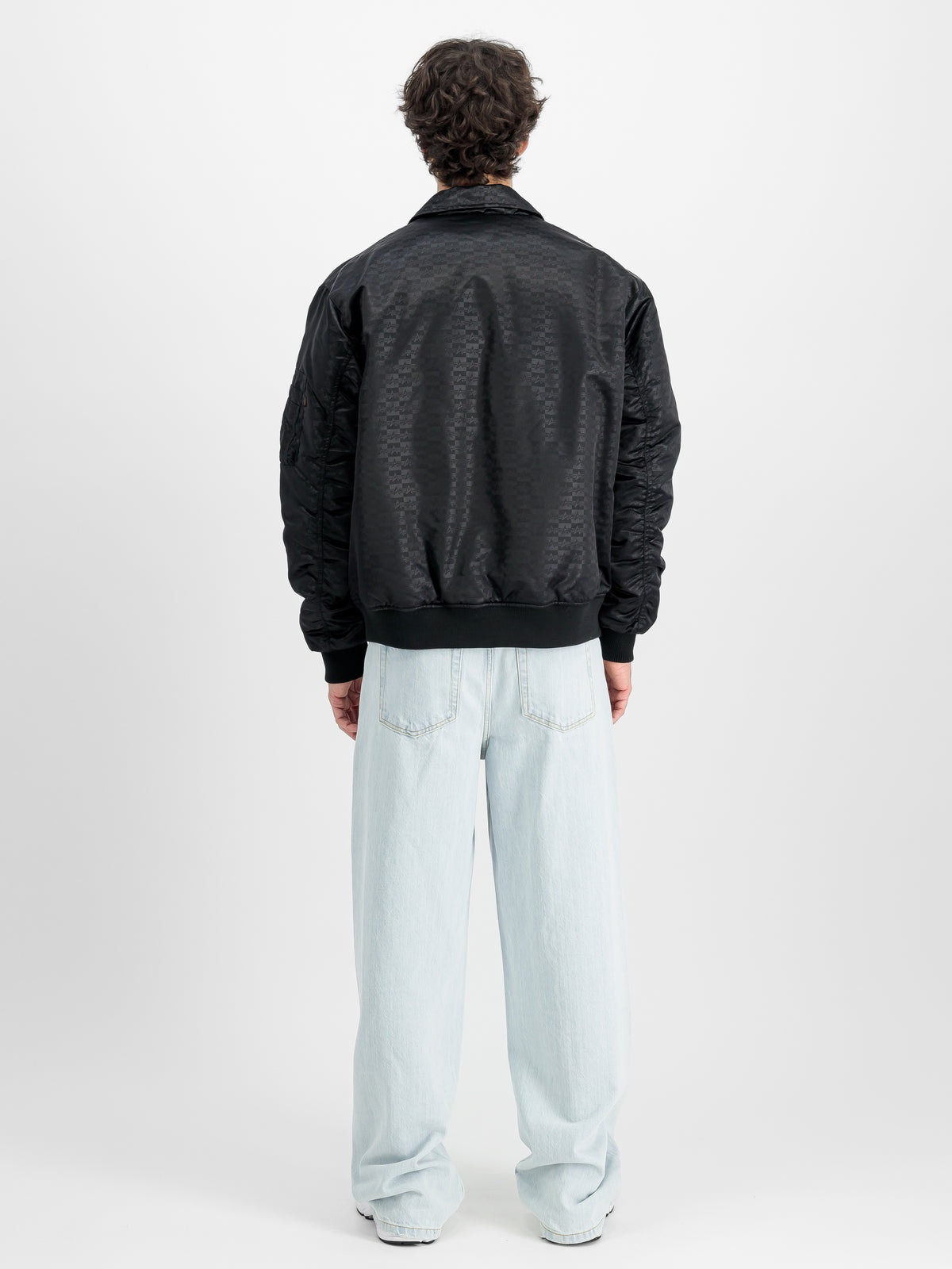 Coach Logo Bomber Jacket