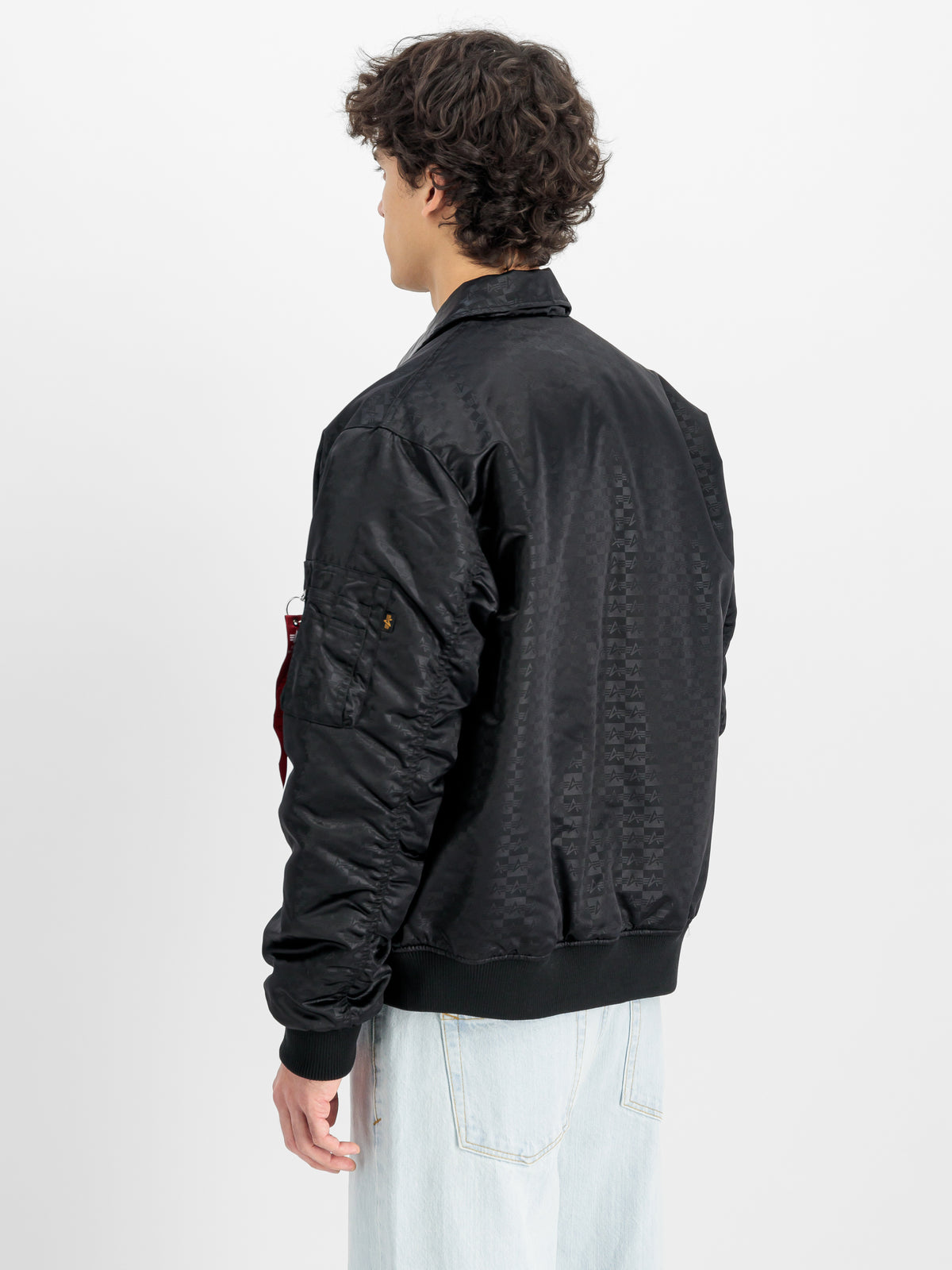Coach Logo Bomber Jacket