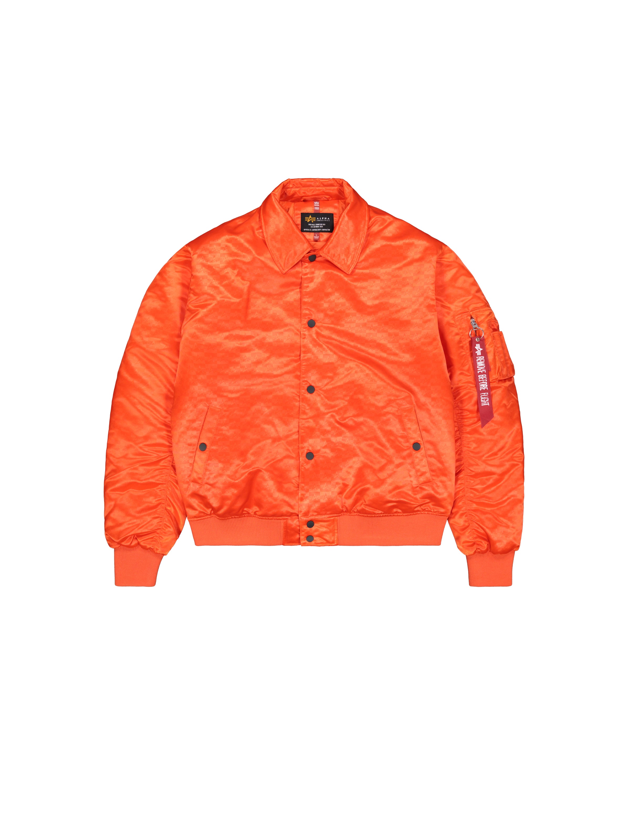 Coach Logo Bomber Jacket-Jacken & Mäntel-Alpha Industries-OUTLET-ARCHIVIST-ARCHIVE-SALE