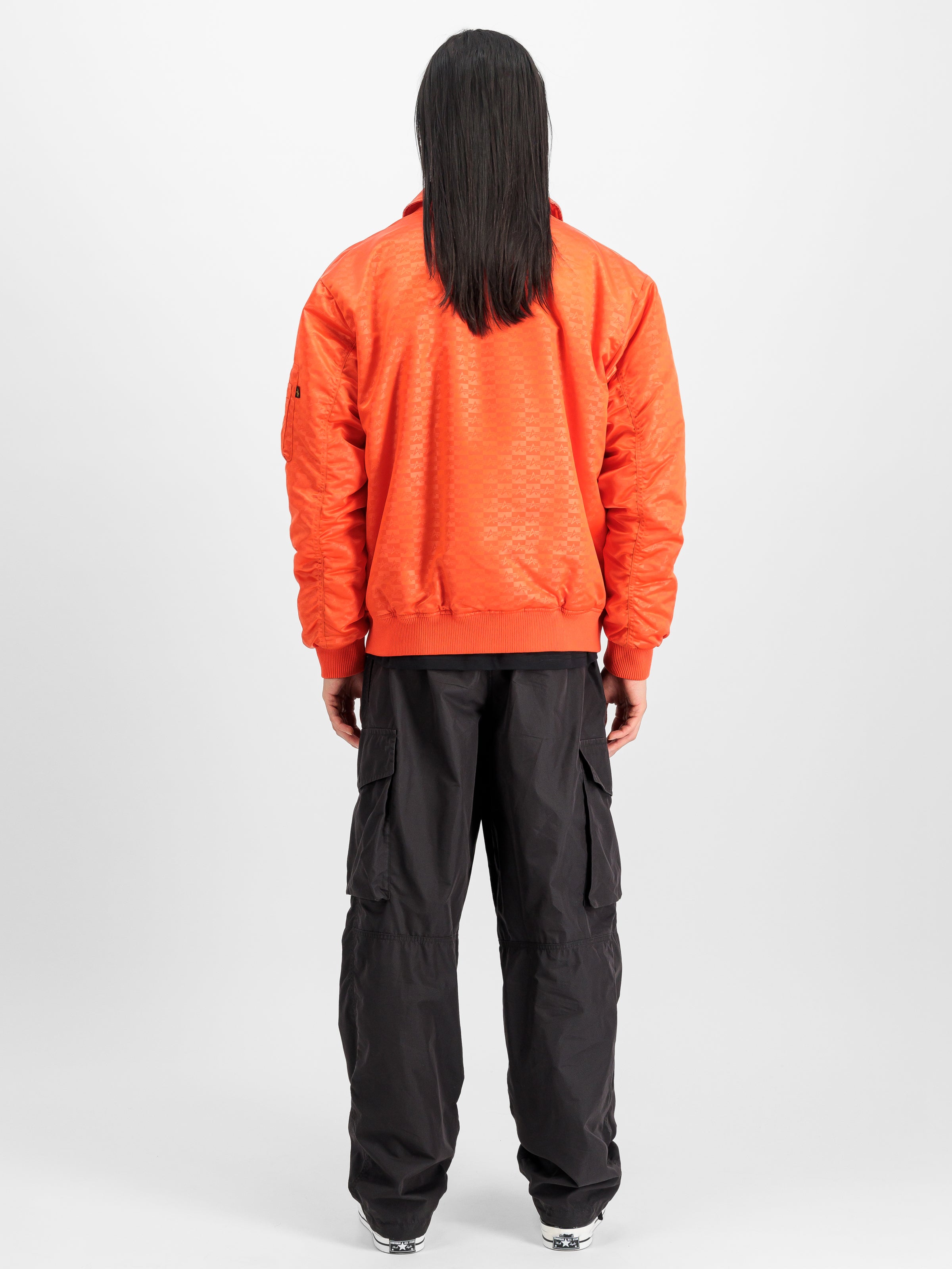 Coach Logo Bomber Jacket-Jacken & Mäntel-Alpha Industries-OUTLET-ARCHIVIST-ARCHIVE-SALE