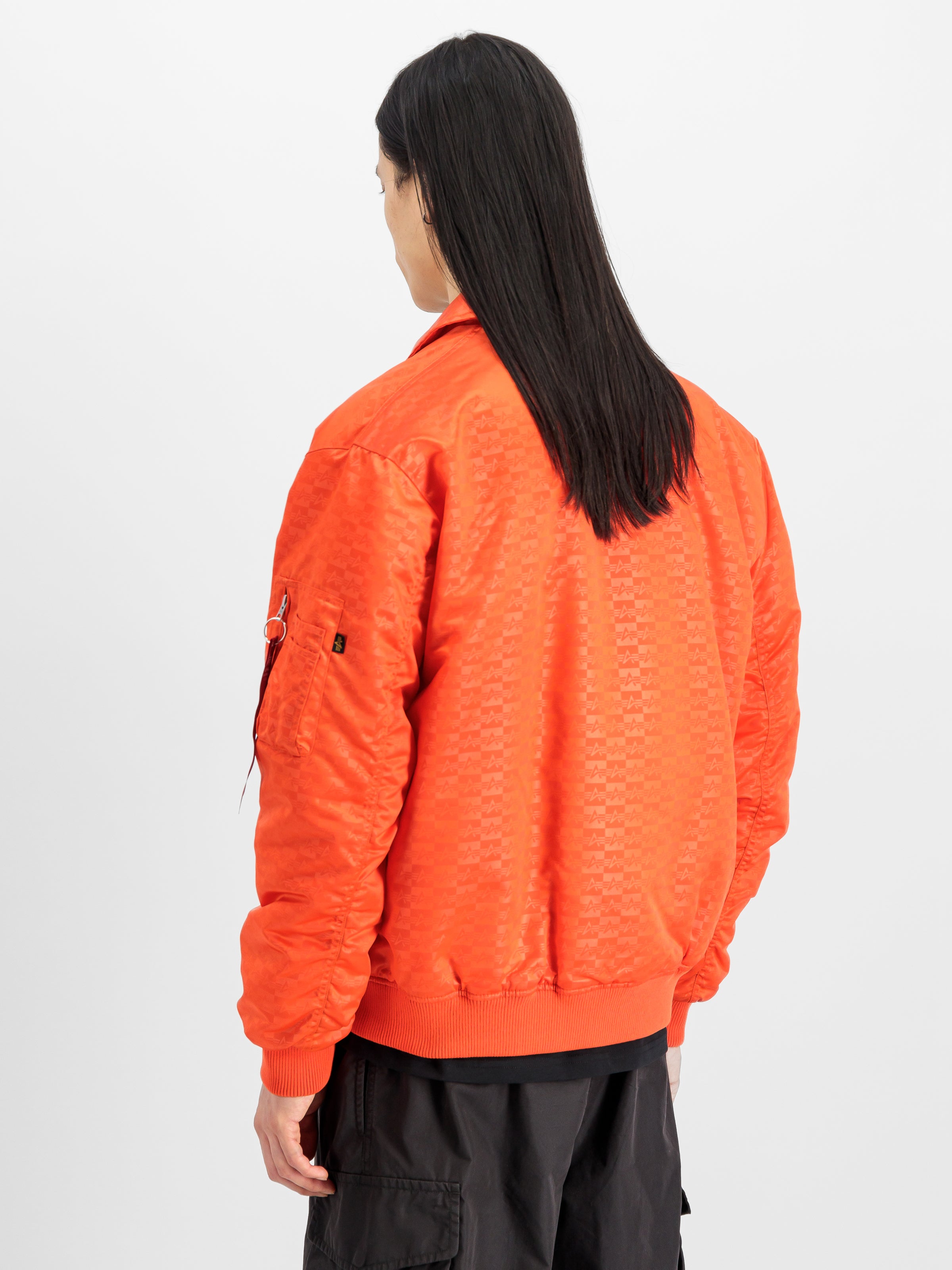 Coach Logo Bomber Jacket-Jacken & Mäntel-Alpha Industries-OUTLET-ARCHIVIST-ARCHIVE-SALE