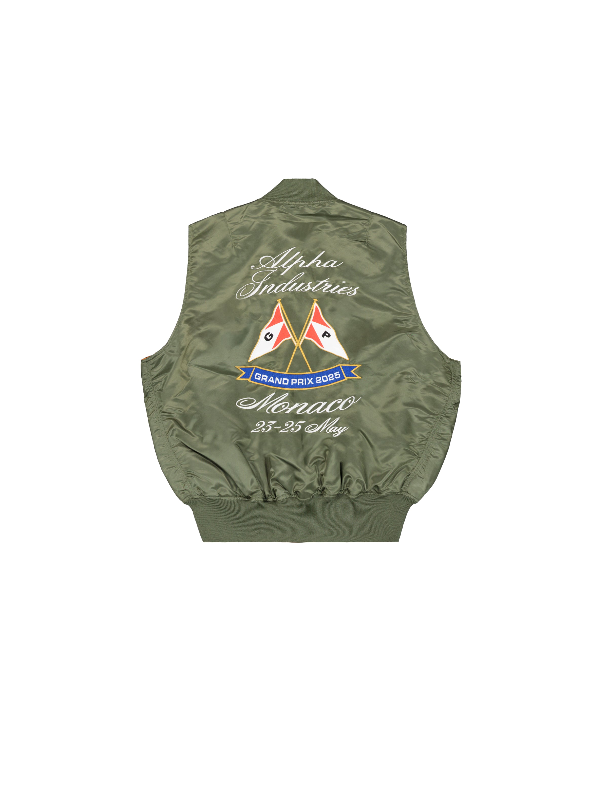 Monaco Grand Prix Private Waters MA-1 Vest-Jacken & Mäntel-Alpha Industries-OUTLET-ARCHIVIST-ARCHIVE-SALE