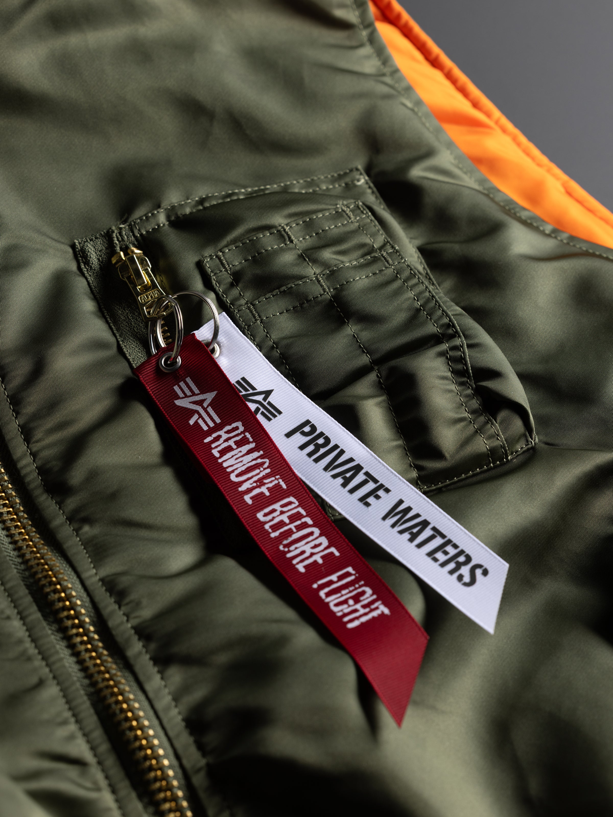 Monaco Grand Prix Private Waters MA-1 Vest-Jacken & Mäntel-Alpha Industries-OUTLET-ARCHIVIST-ARCHIVE-SALE