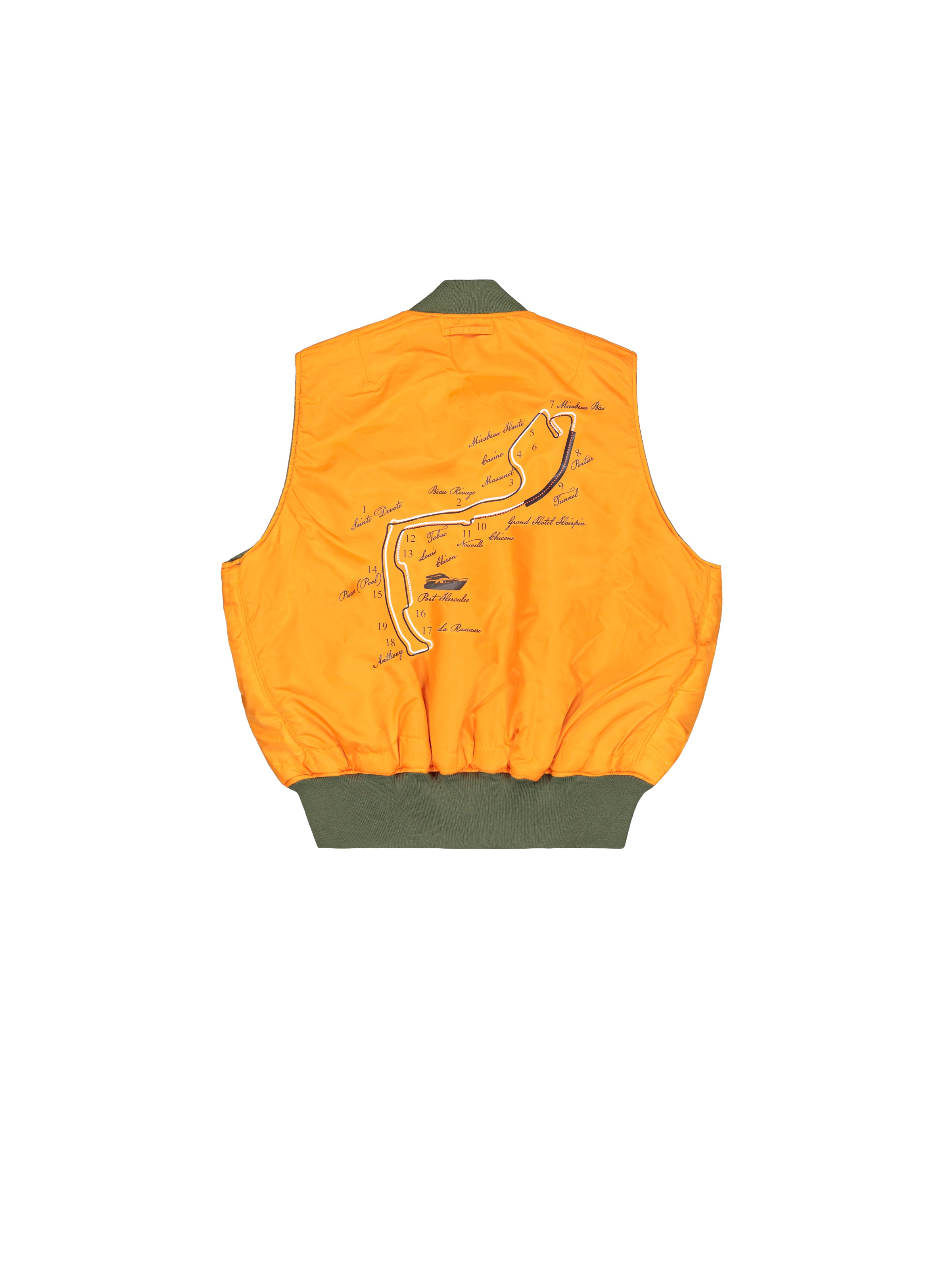 Monaco Grand Prix Private Waters MA-1 Vest-Jacken & Mäntel-Alpha Industries-OUTLET-ARCHIVIST-ARCHIVE-SALE