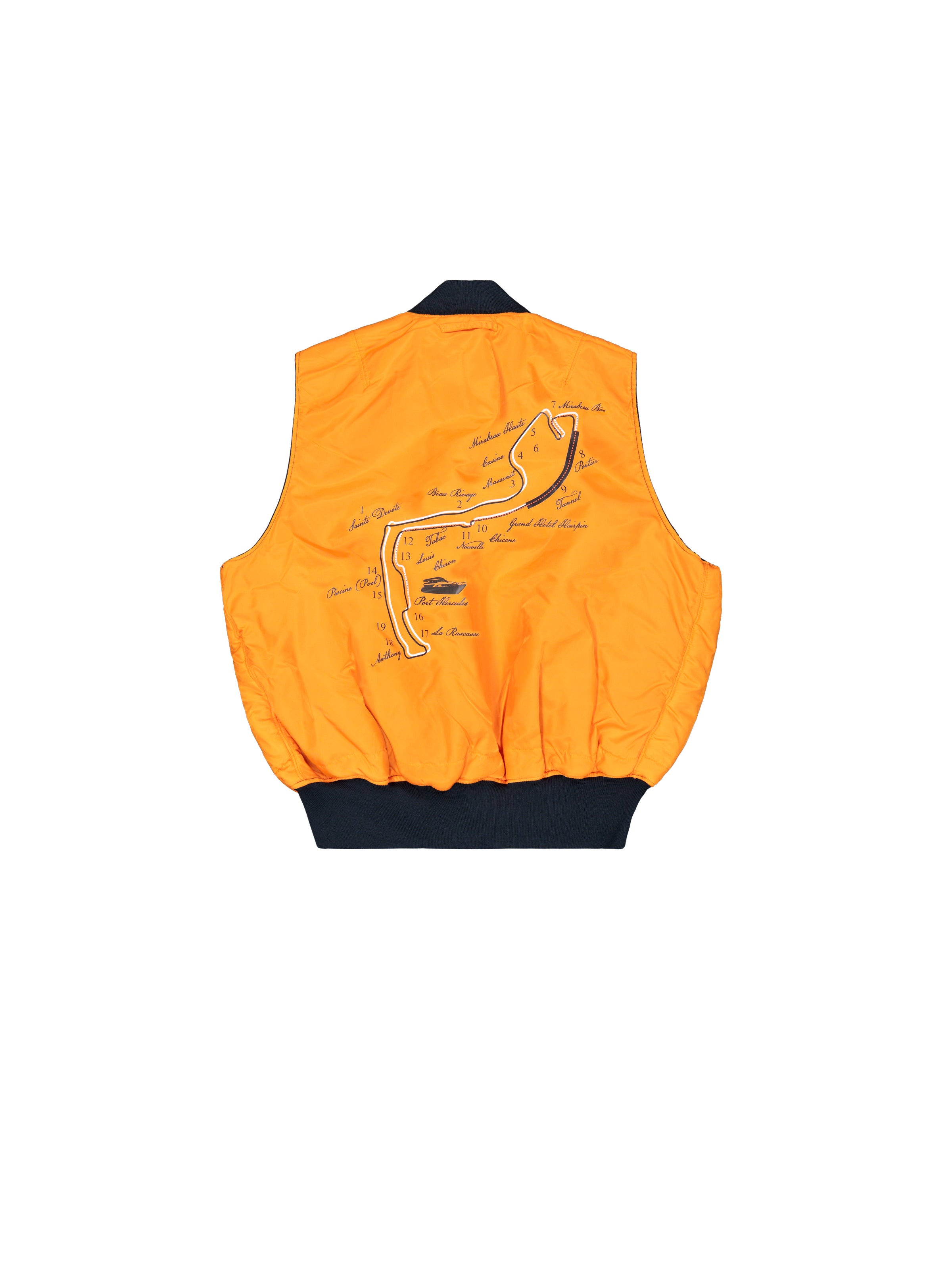 Monaco Grand Prix Private Waters MA-1 Vest-Jacken & Mäntel-Alpha Industries-OUTLET-ARCHIVIST-ARCHIVE-SALE