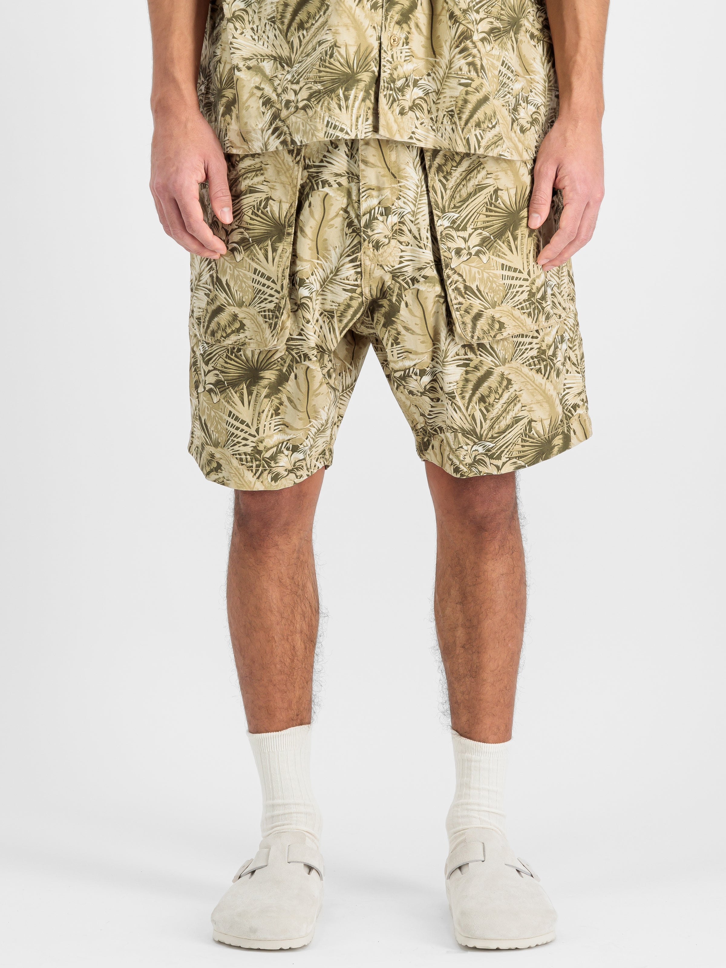 Honolulu Safari Short-Hosen-Alpha Industries-OUTLET-ARCHIVIST-ARCHIVE-SALE