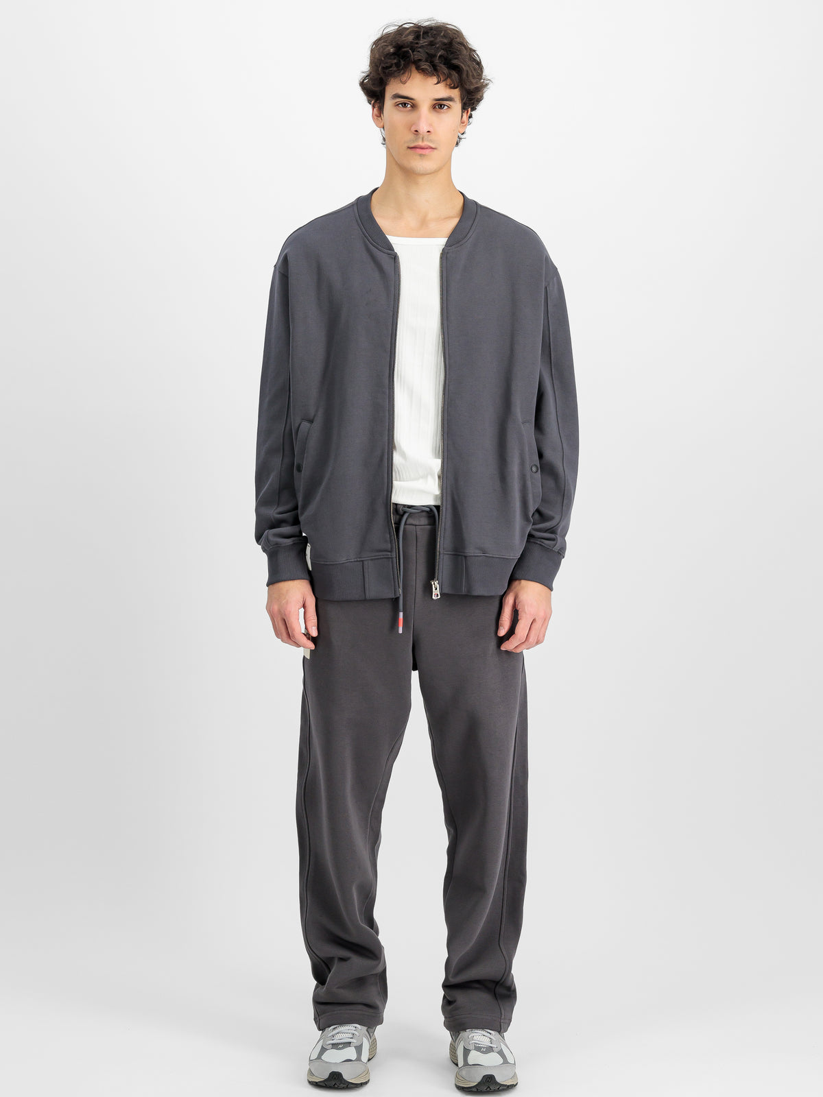 Studio Edition Fleece Bomber Jacket