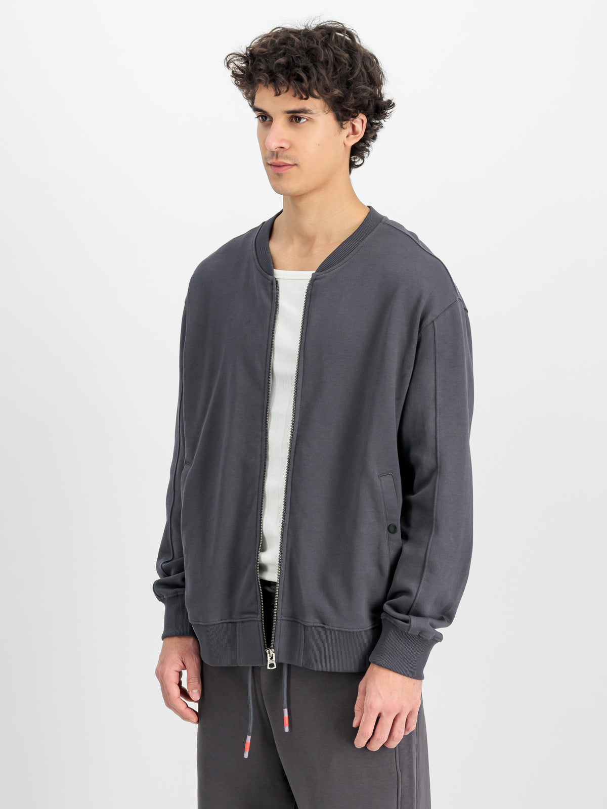 Studio Edition Fleece Bomber Jacket